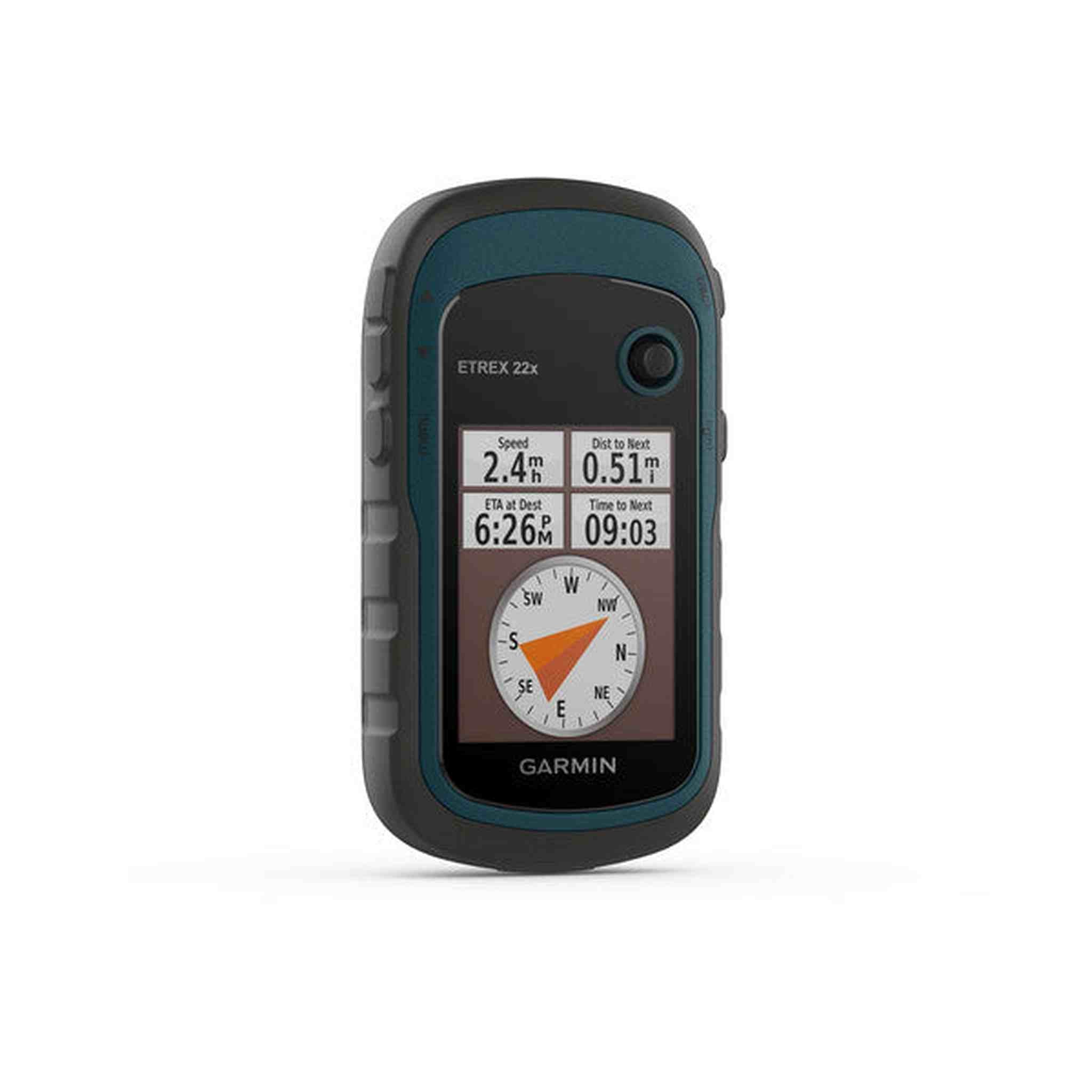 Garmin eTrex 22x Rugged Handheld GPS with 128GB Micro SD Card Garmin