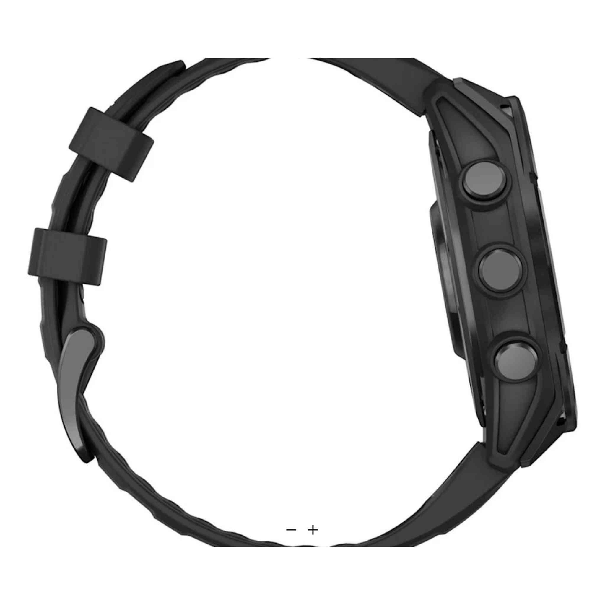 Garmin fēnix® 8, 47 mm, AMOLED, Slate Gray with Black Silicone Band Garmin