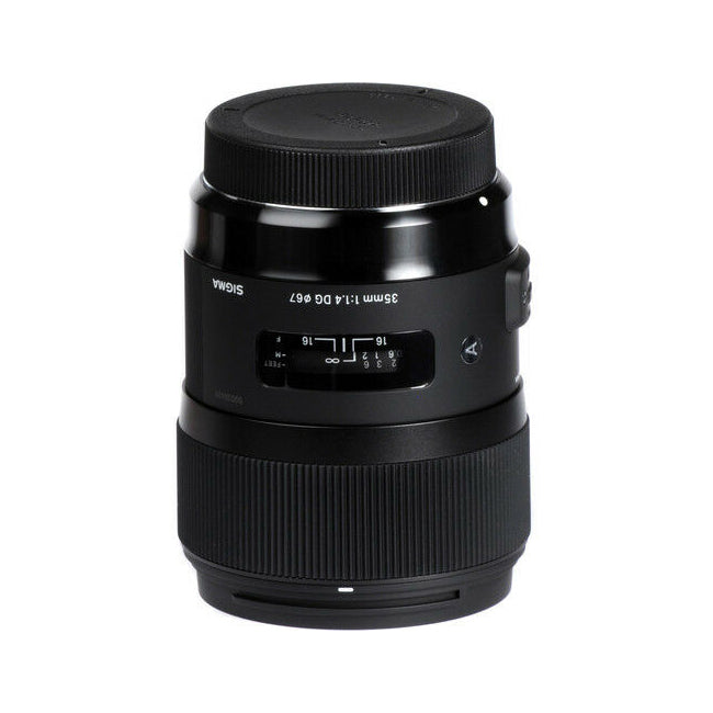 Sigma 35mm f/1.4 DG HSM Art Lens for Canon DSLR Cameras Sigma