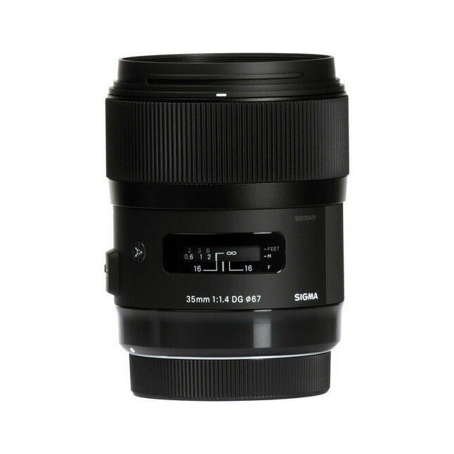 Sigma 35mm f/1.4 DG HSM Art Lens for Canon DSLR Cameras Sigma