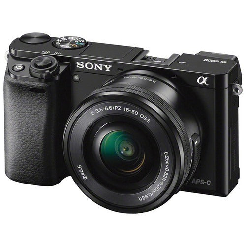 Sony Alpha 6000 24.3 Megapixel Mirrorless Camera Body Only - Silver - 3 LCD - 16:9 - 4x - 6000 x 4000 Image - 1920 x 1080 Video - HDMI - HD Movie Mode - Wireless LAN - Sony