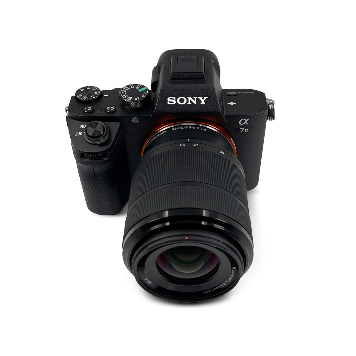 Sony Alpha a7 II Mirrorless Digital Camera with FE 28-70mm f/3.5-5.6 OSS Lens Sony