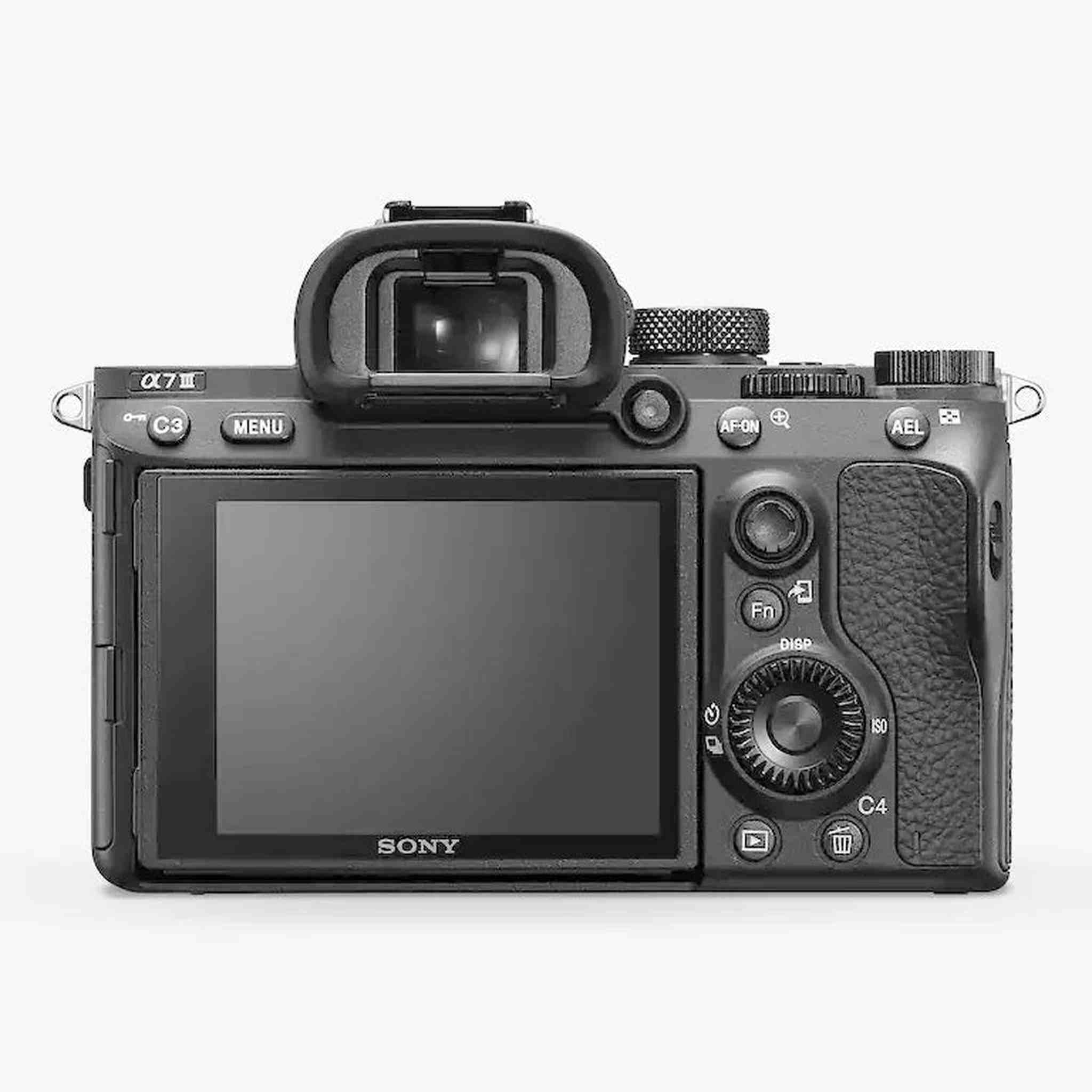 Sony Alpha a7 III Mirrorless Digital Camera Body Only Sony