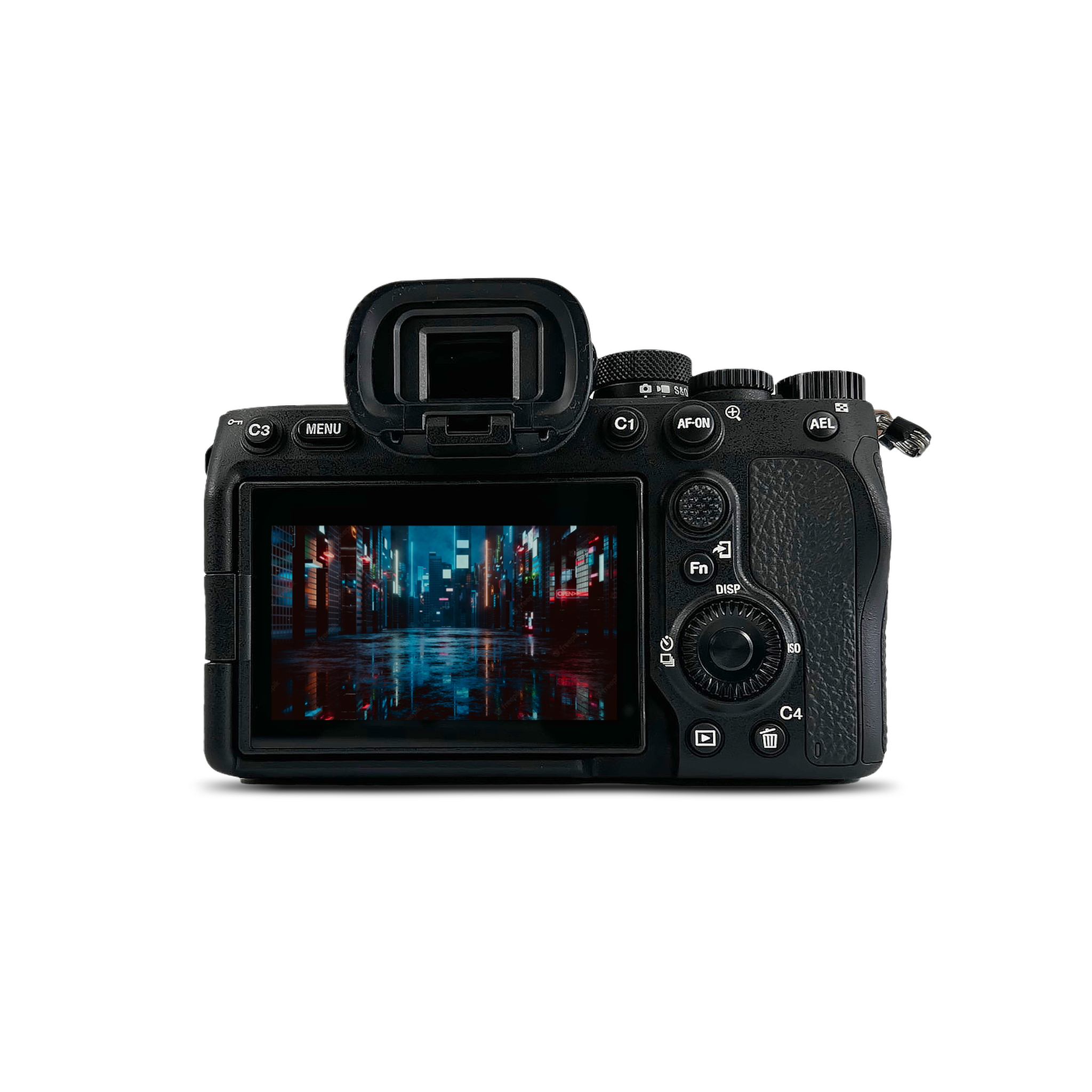 Sony Alpha A7 IV Full-Frame Mirrorless Camera with 28-70mm Lens Sony