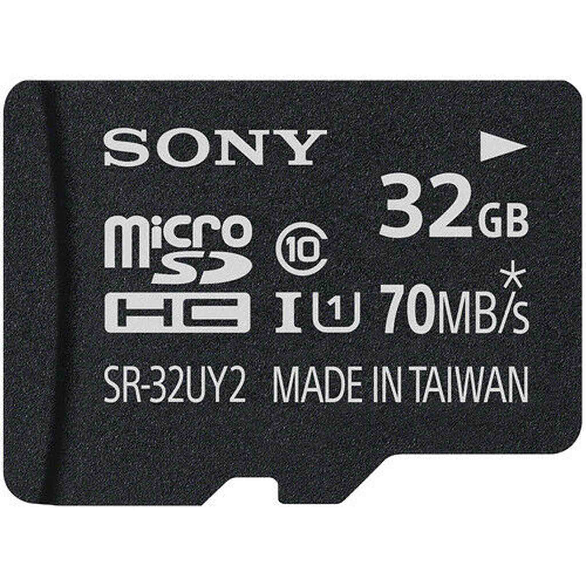 Sony 32GB UHS-I microSDHC Memory Card Class 10 Sony