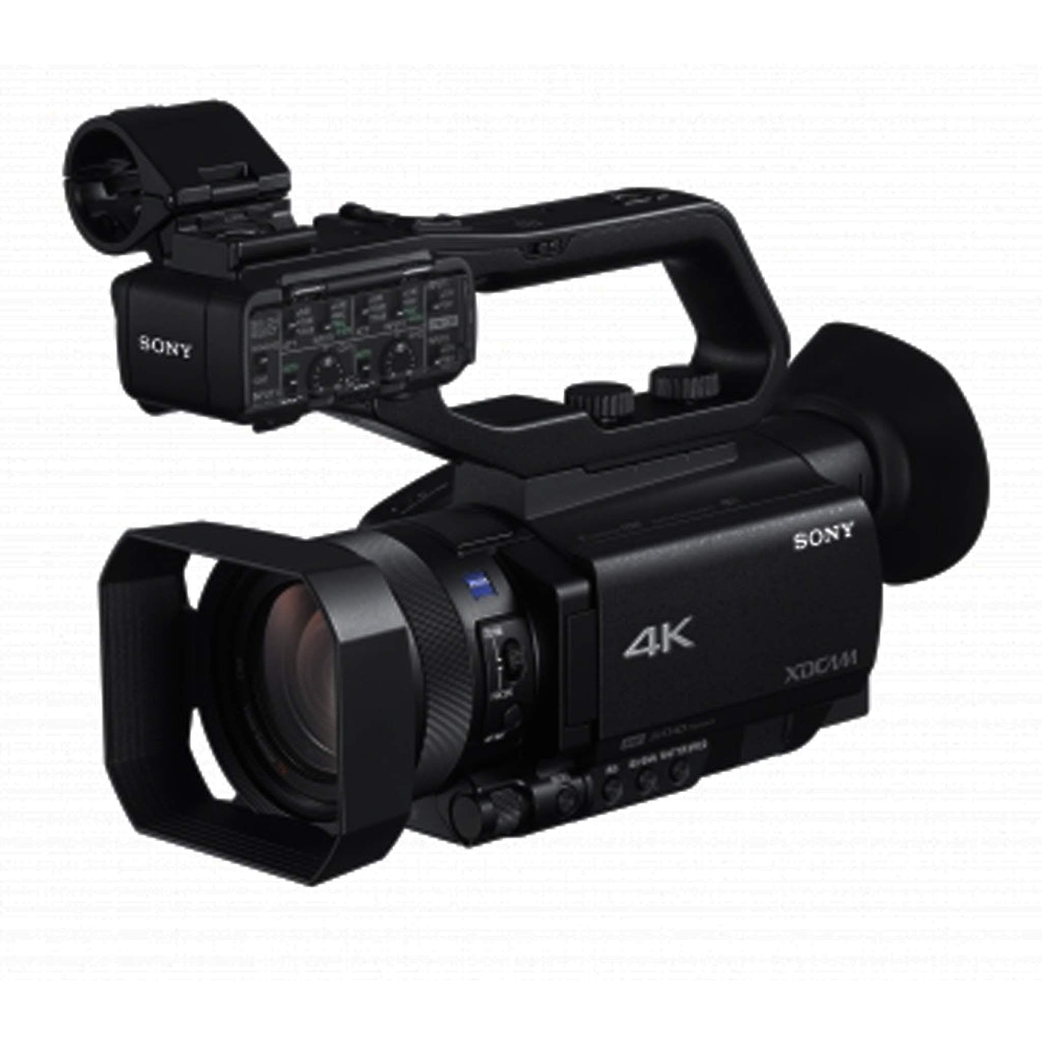 Sony PXWZ90V 4K HD Compact 1.0-type NXCAM Camcorder, Black Sony