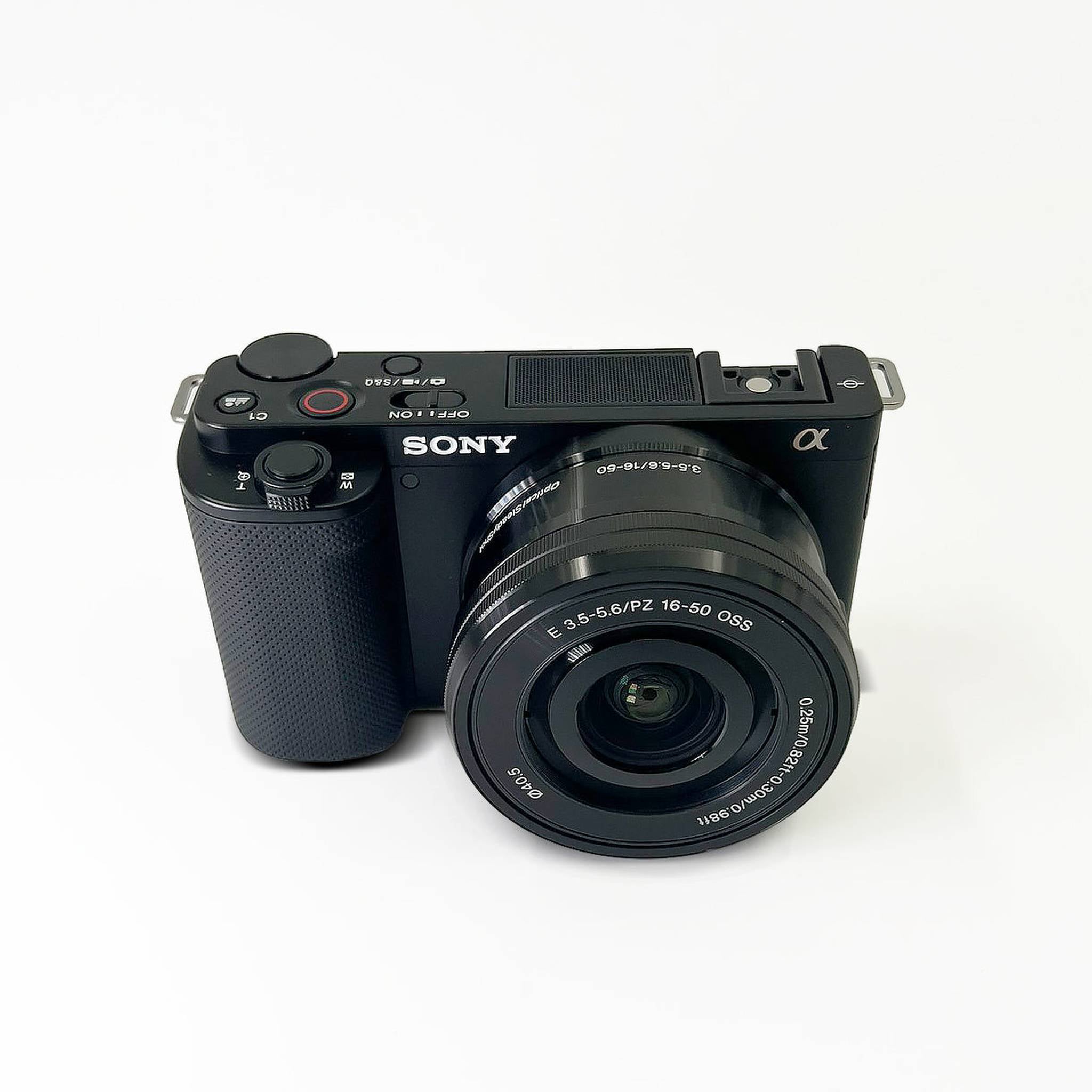 Sony Alpha ZV-E10 - APS-C Interchangeable Lens Mirrorless Vlog Camera Kit - Black Sony