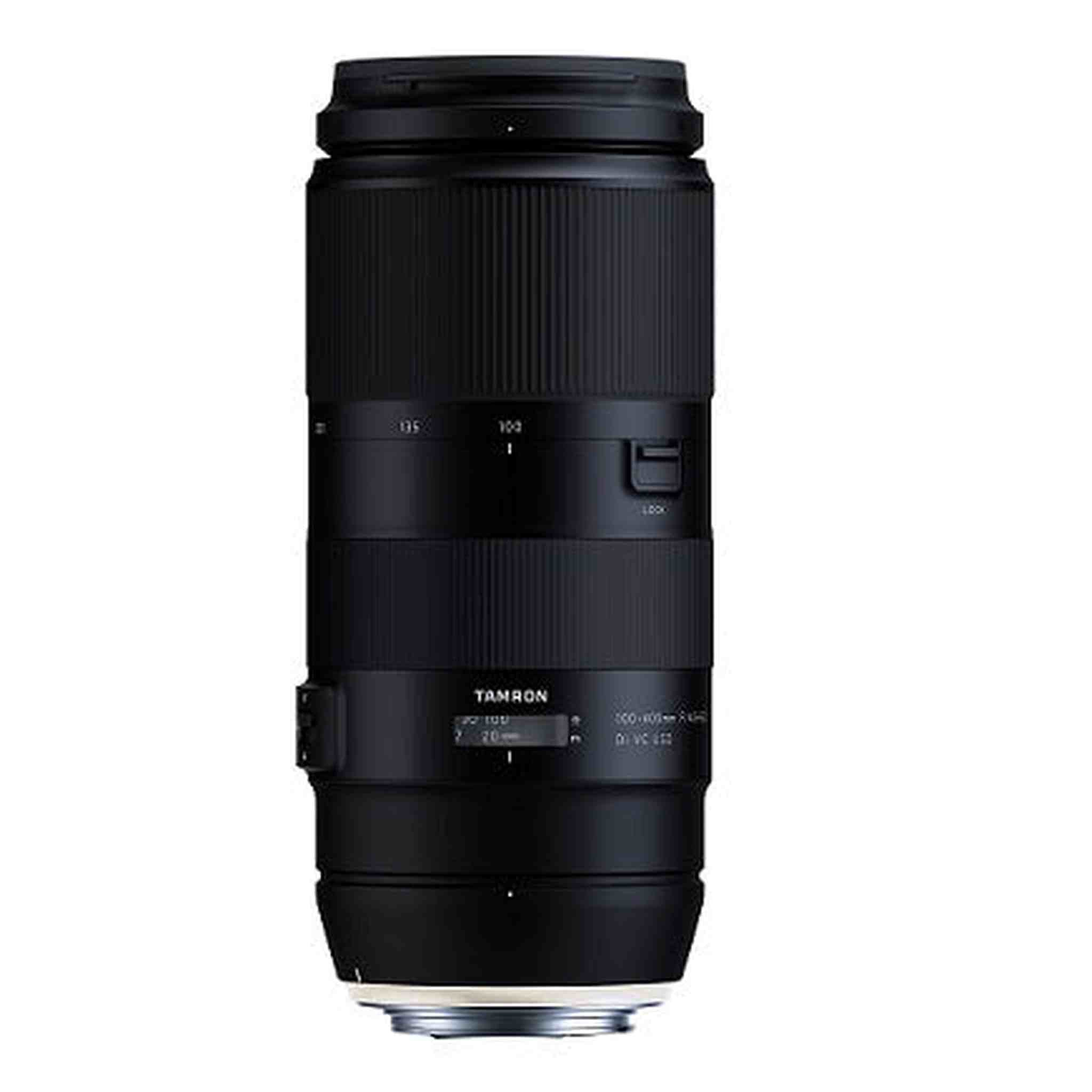 TAMRON 100-400 mm F4.5 - 6.3 Di VC USD For Canon A035E International Version Tamron