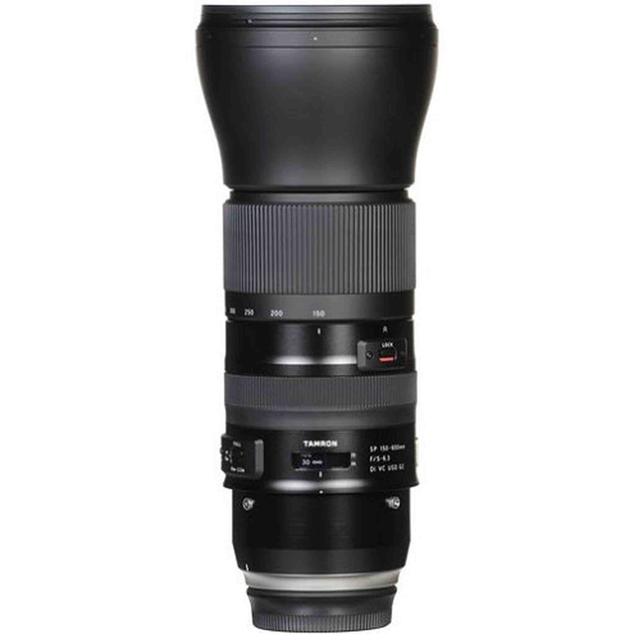 Tamron SP 150-600mm F/5-6.3 Di VC USD G2 for Canon Digital SLR Cameras Tamron