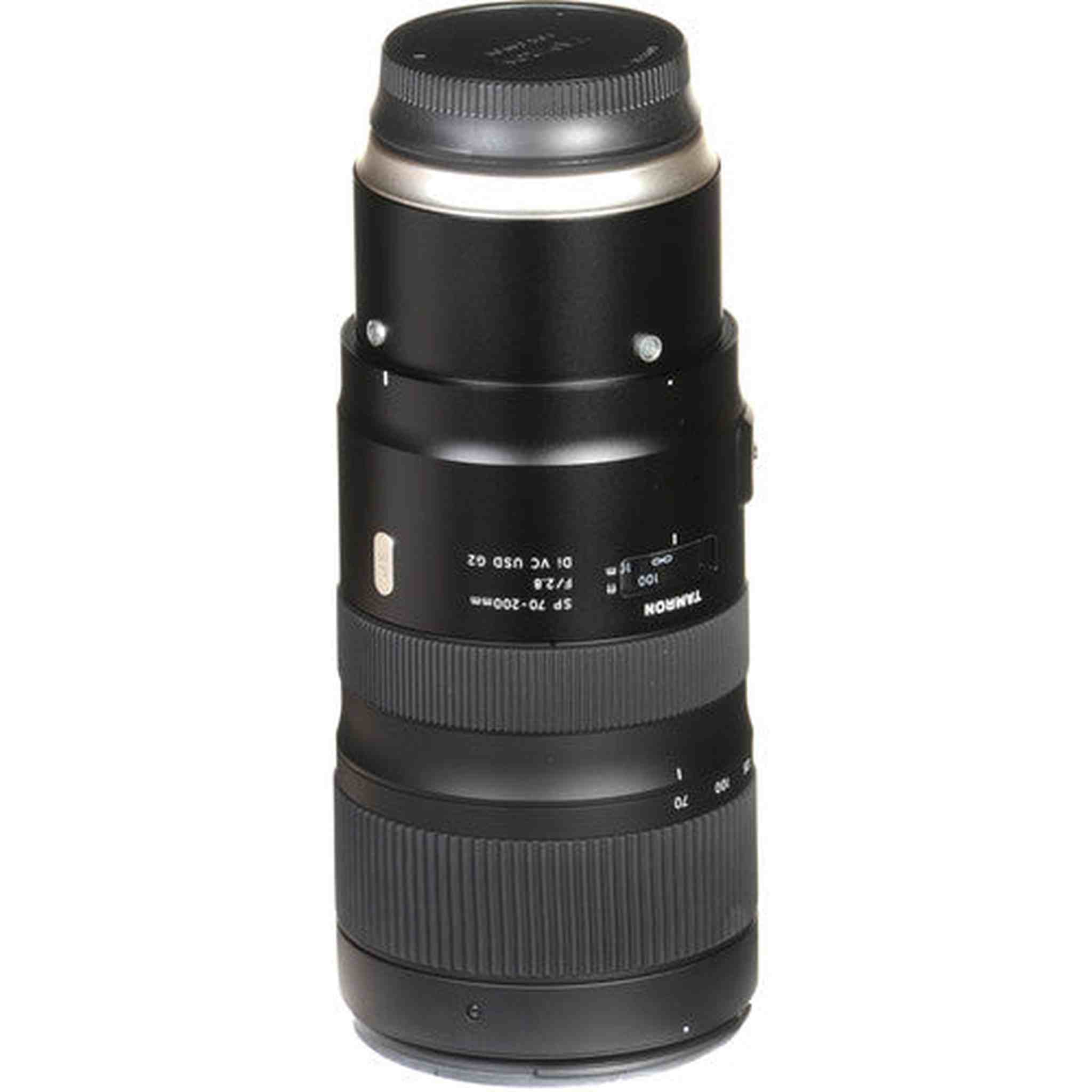 Tamron SP 70-200mm f/2.8 Di VC USD G2 Lens for Canon EF Includes Cleaning Kit, Memory Kit, Tripod, and Filter Bundle Tamron