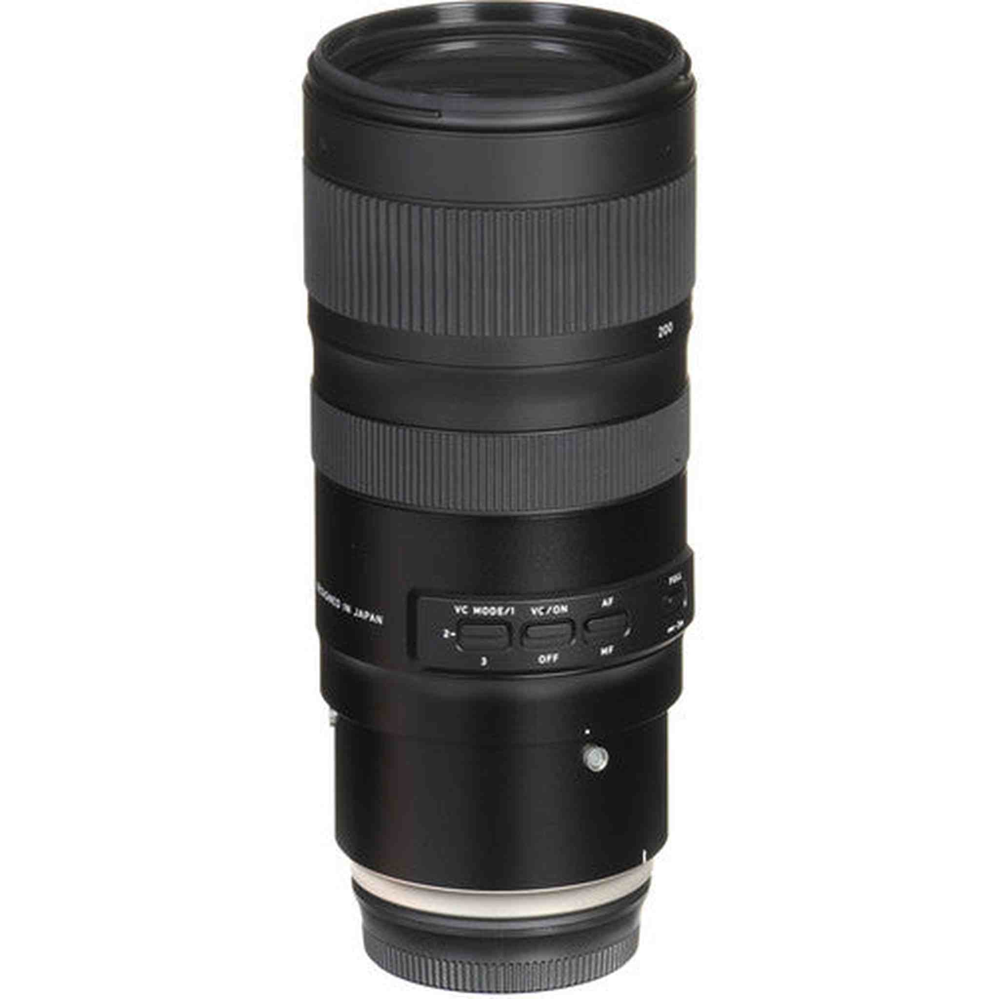 Tamron SP 70-200mm f/2.8 Di VC USD G2 Lens for Canon EF Includes Cleaning Kit, Memory Kit, Tripod, and Filter Bundle Tamron