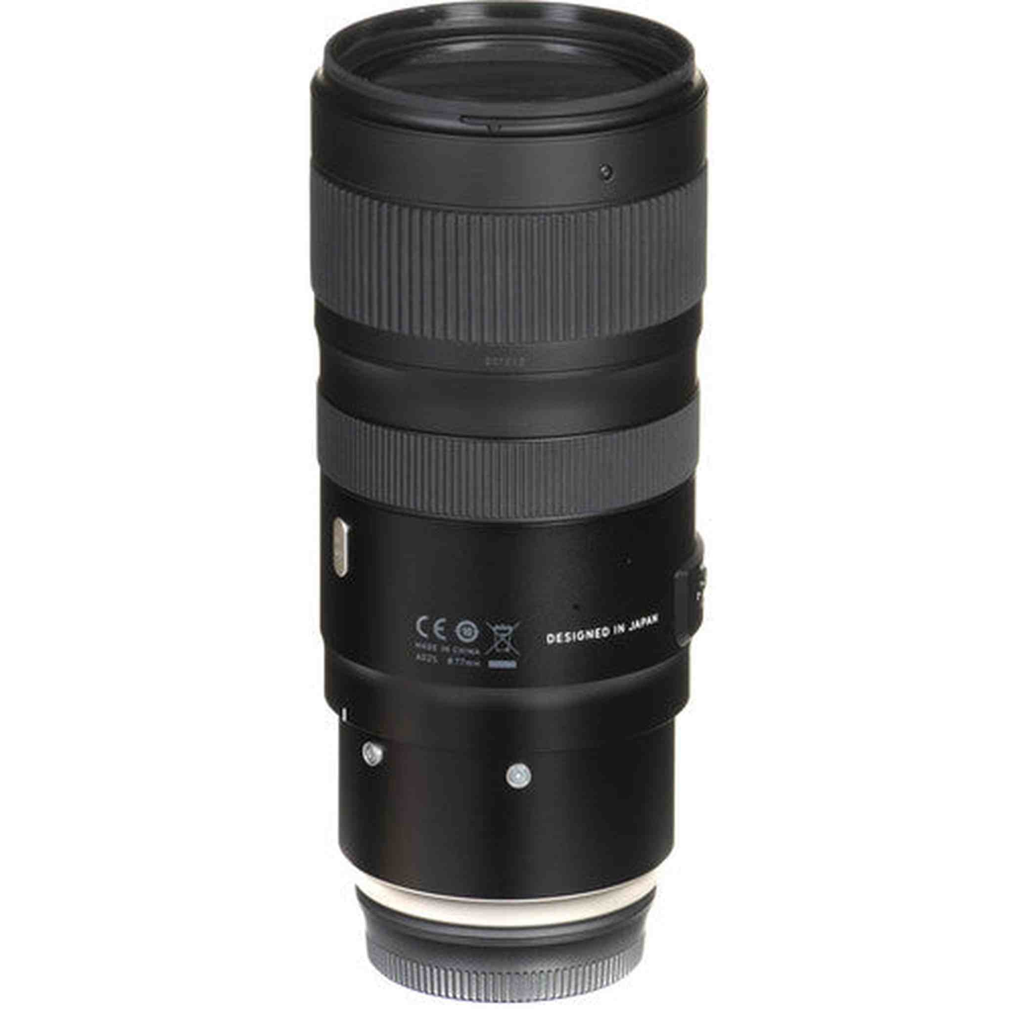 Tamron SP 70-200mm f/2.8 Di VC USD G2 Lens for Canon EF Includes Cleaning Kit, Memory Kit, Tripod, and Filter Bundle Tamron