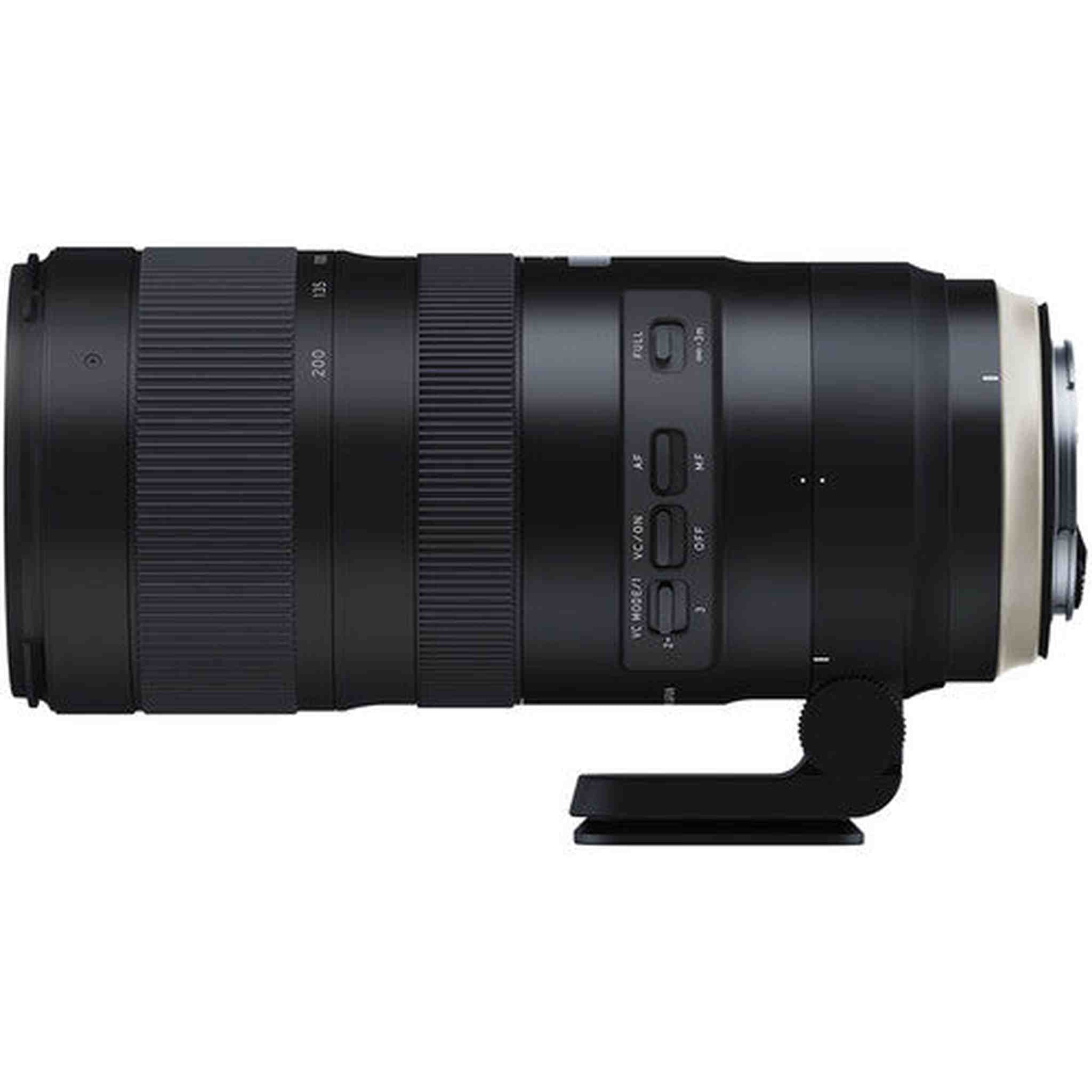 Tamron SP 70-200mm f/2.8 Di VC USD G2 Lens for Canon EF Includes Cleaning Kit, Memory Kit, Tripod, and Filter Bundle Tamron