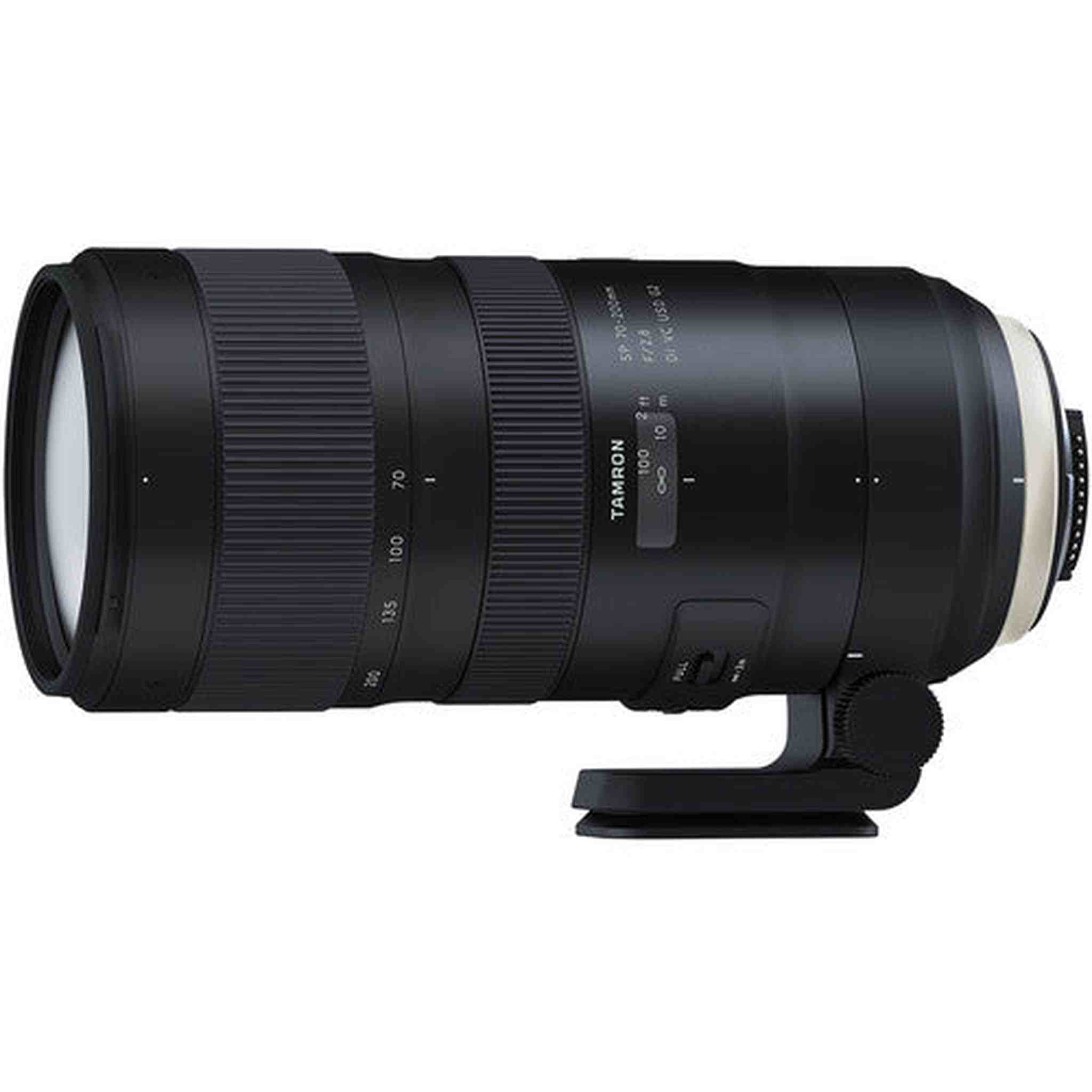 Tamron SP 70-200mm f/2.8 Di VC USD G2 Lens for Nikon F Includes Cleaning Kit, Memory Kit, Tripod, and Filter Bundle Tamron