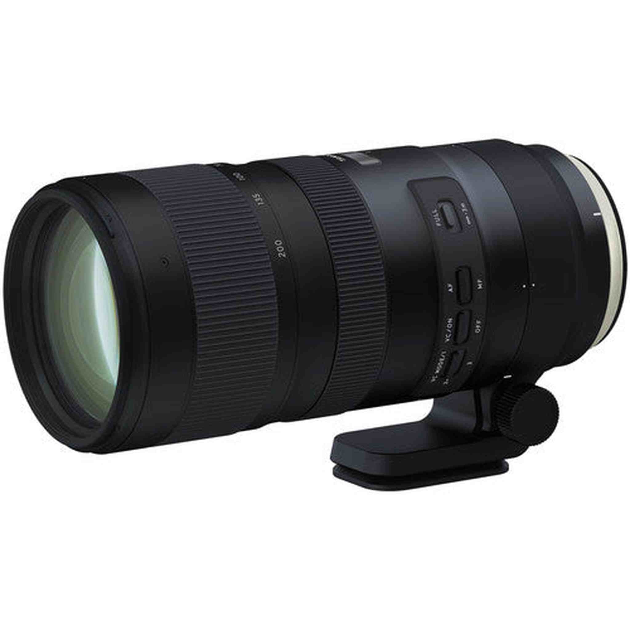 Tamron SP 70-200mm f/2.8 Di VC USD G2 Lens for Canon EF Includes Cleaning Kit, Memory Kit, Tripod, and Filter Bundle Tamron