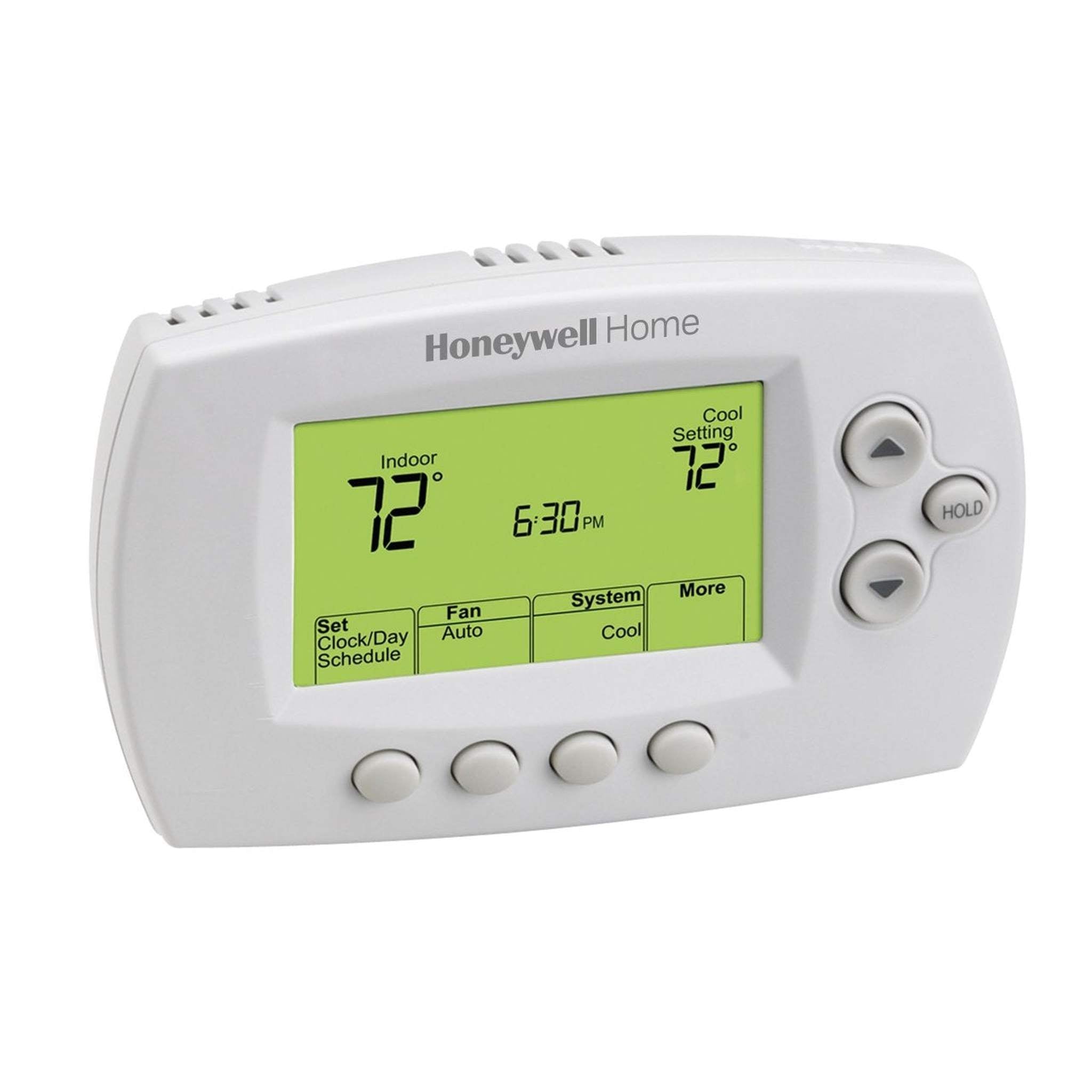 Honeywell YTH6320R1001, Programmable Redlink Enabled Wireless Focuspro Thermostat Kit, 1, White Honeywell