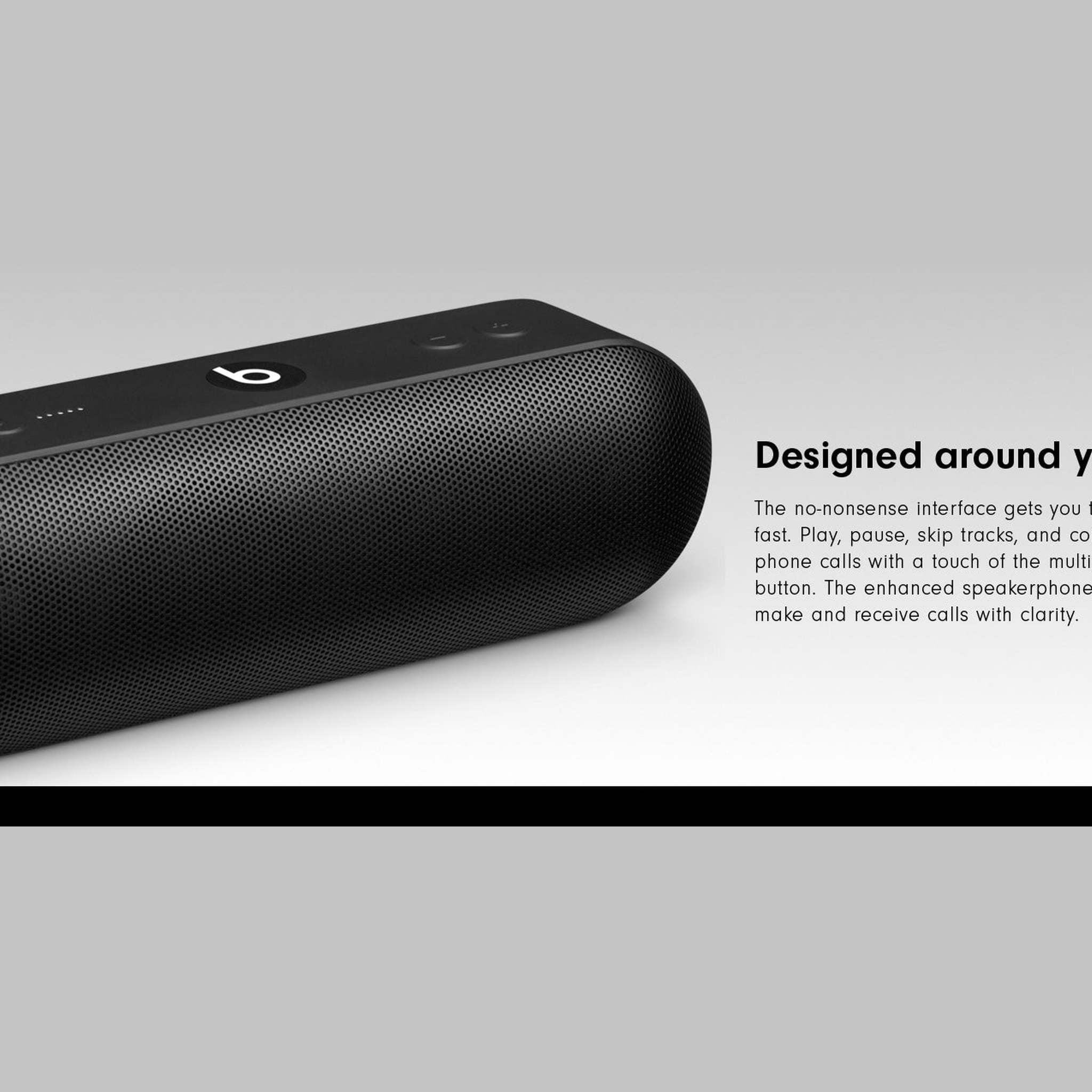 Beats Pill Speaker in Black Charger Bundle