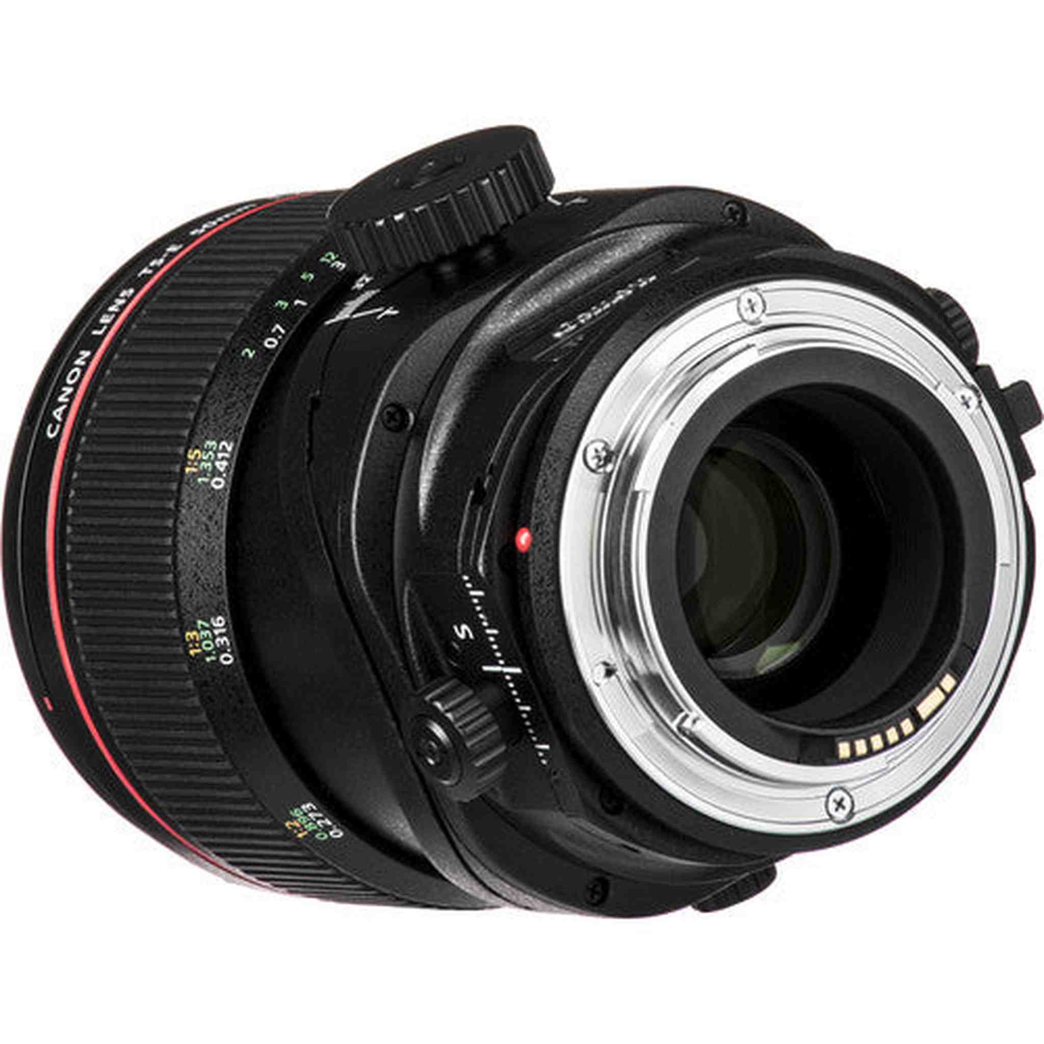 Canon TS-E 50mm f/2.8L Macro Tilt-Shift Lens with Cleaning Kit and Filter Kits Canon