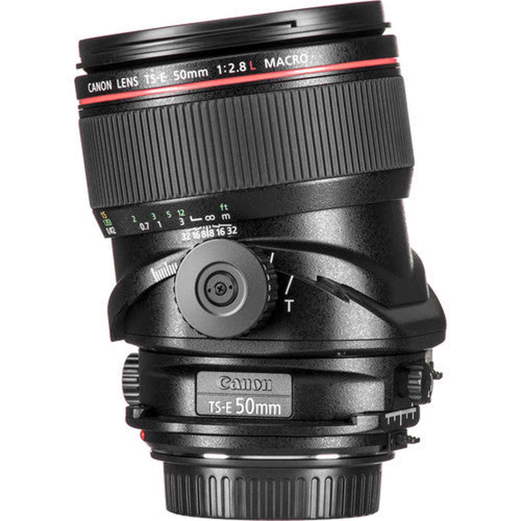 Canon TS-E 50mm f/2.8L Macro Tilt-Shift Lens with Cleaning Kit and Filter Kits Canon