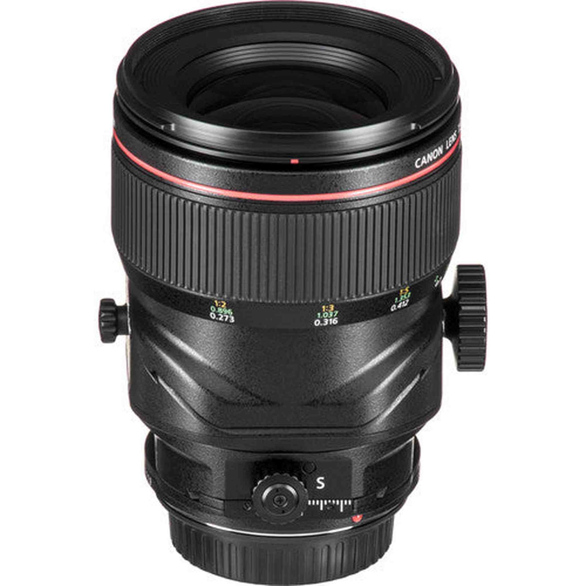 Canon TS-E 50mm f/2.8L Macro Tilt-Shift Lens with Cleaning Kit and Filter Kits Canon