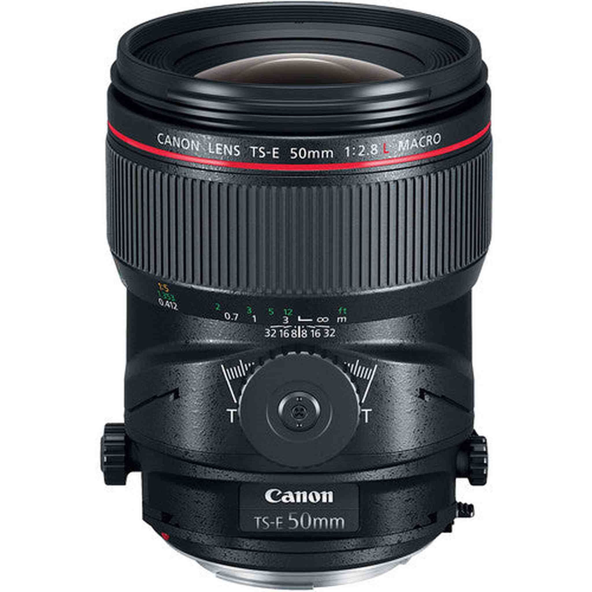 Canon TS-E 50mm f/2.8L Macro Tilt-Shift Lens with Cleaning Kit and Filter Kits Canon