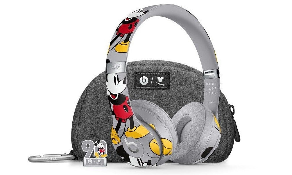 Beats Solo3 Wireless On-Ear Headphones - Mickey's 90th Anniversary Edition Beats