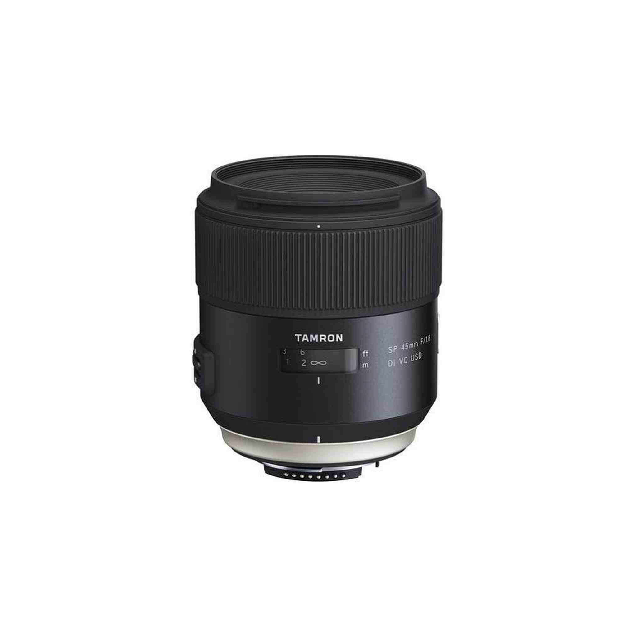 Tamron AFF013N-700 SP 45mm F/1.8 Di VC USD Model F013 for Nikon International Model No Warranty Tamron