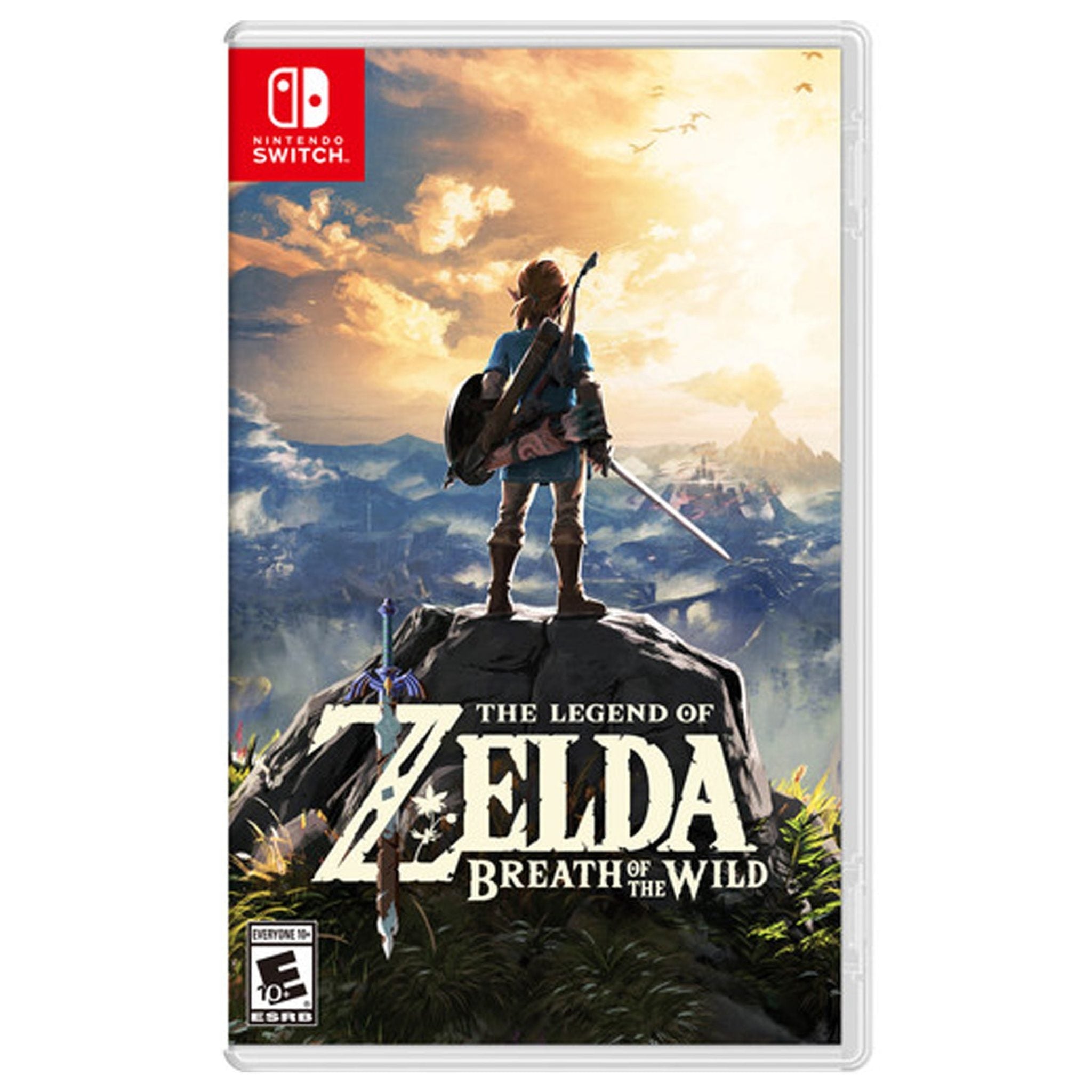 The Legend of Zelda: Skyward Sword HD and The Legend of Zelda: Breath of the Wild - Two Game Bundle For Nintendo Switch Nintendo