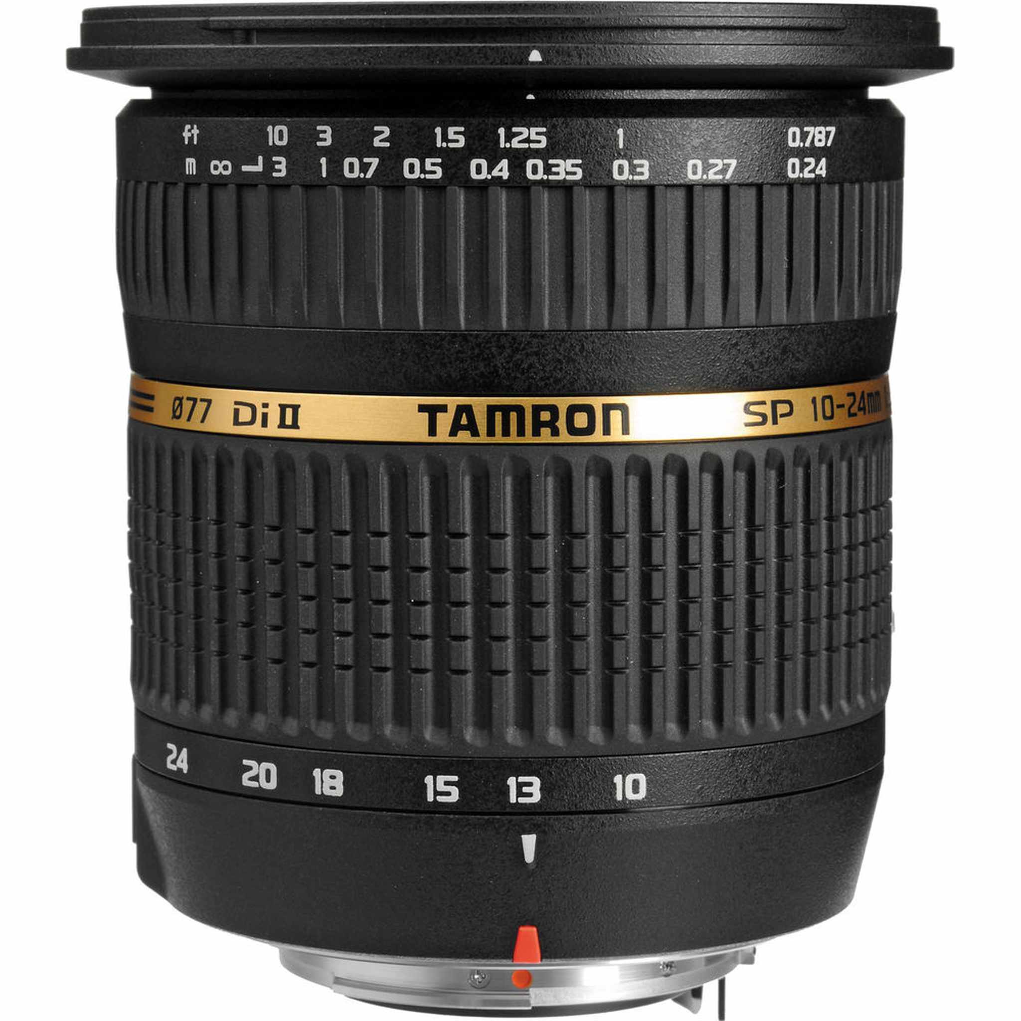 Tamron SP AF 10-24mm f / 3.5-4.5 DI II Lens For Pentax+ Accessories INT Model Tamron