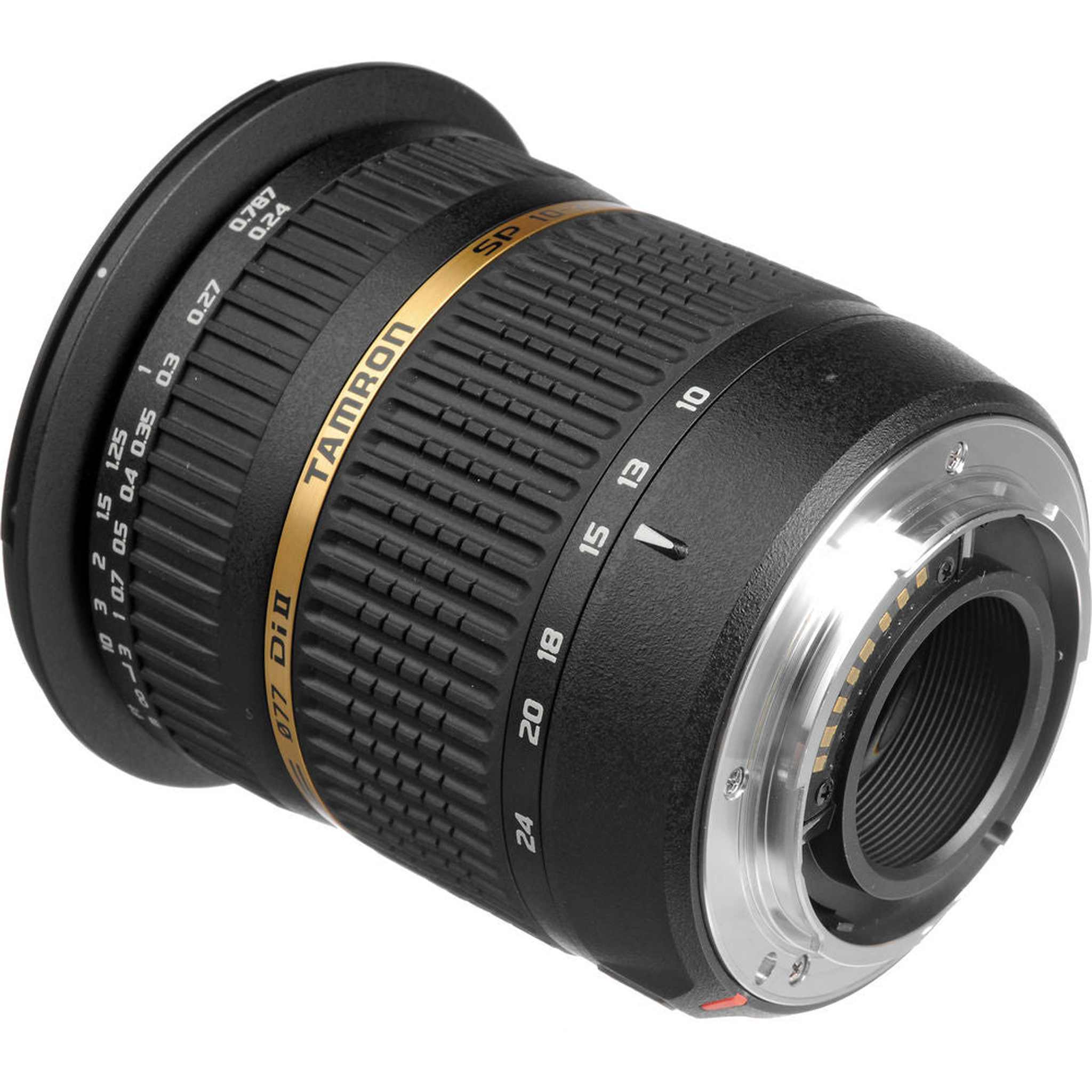 Tamron SP AF 10-24mm f / 3.5-4.5 DI II Lens For Sony + Accessories INTL Model Tamron