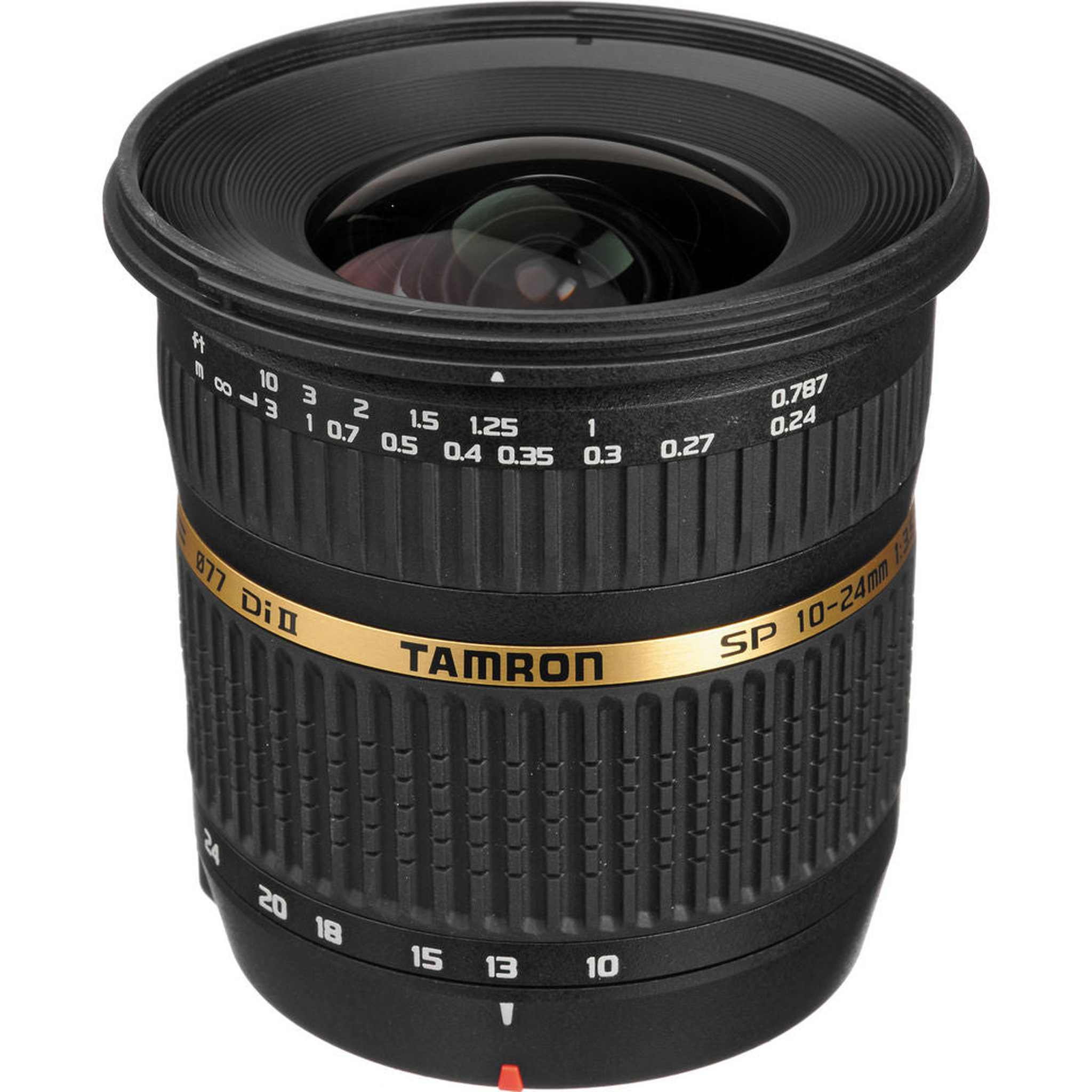 Tamron SP AF 10-24mm f / 3.5-4.5 DI II Lens For Pentax+ Accessories INT Model Tamron