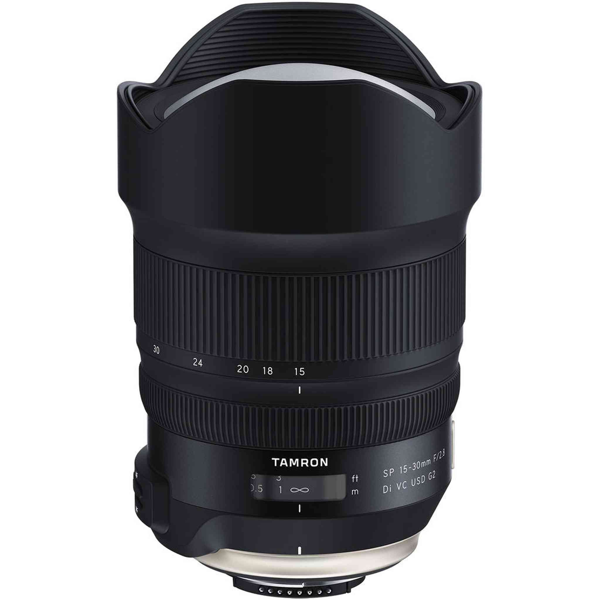 Tamron SP 15-30mm f/2.8 Di VC USD G2 Lens for Nikon F + Accessories INTL Model Tamron