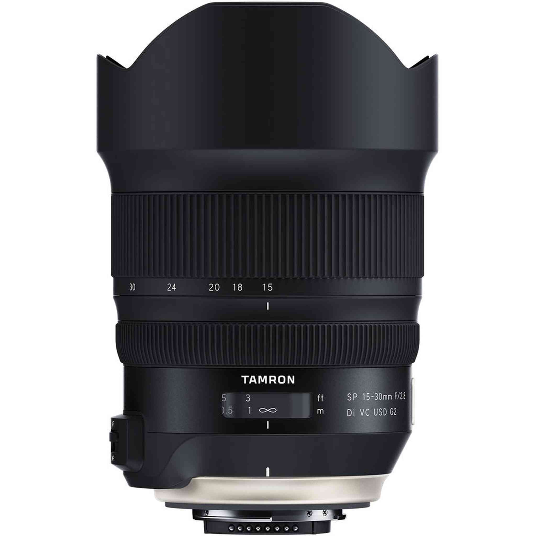 Tamron SP 15-30mm f/2.8 Di VC USD G2 Lens for Nikon F + Accessories INTL Model Tamron