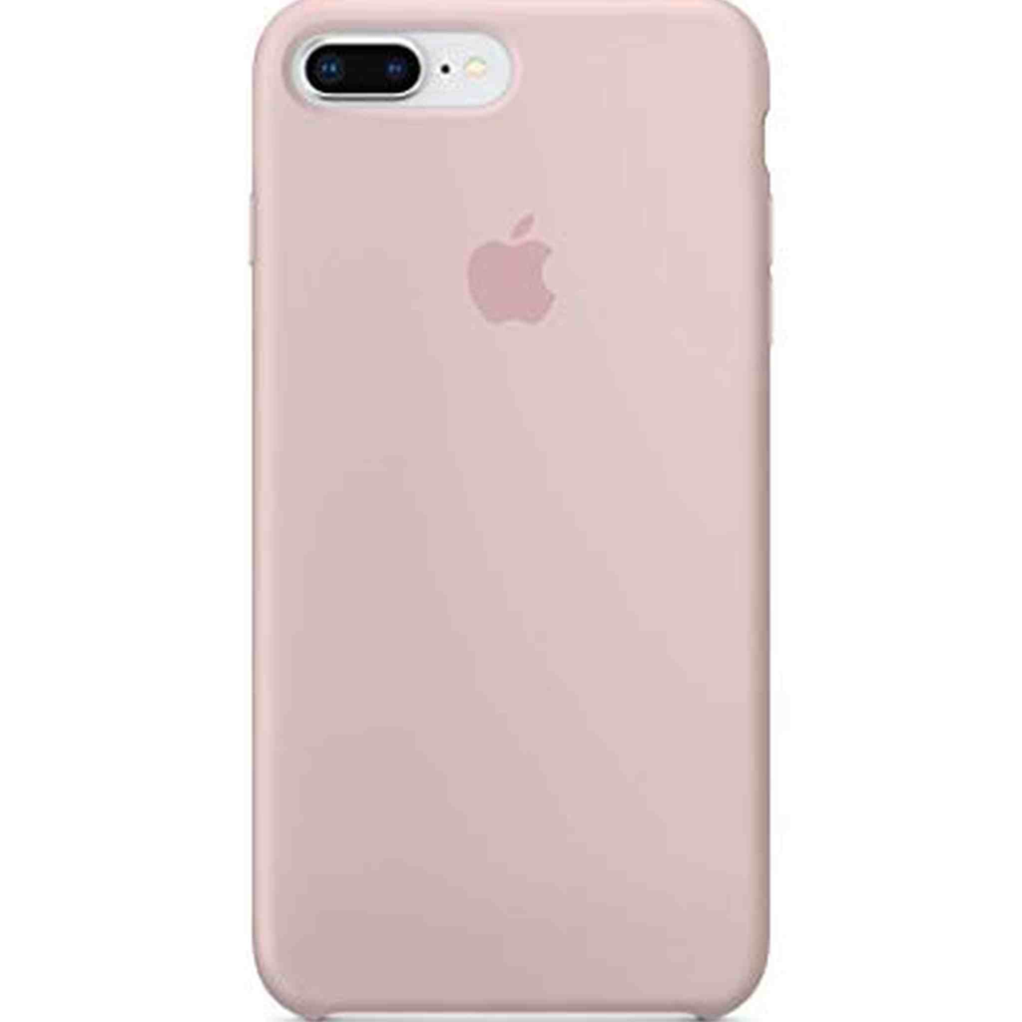 Apple iPhone 8 Plus / 7 Plus Silicone Case - Pink Sand Apple