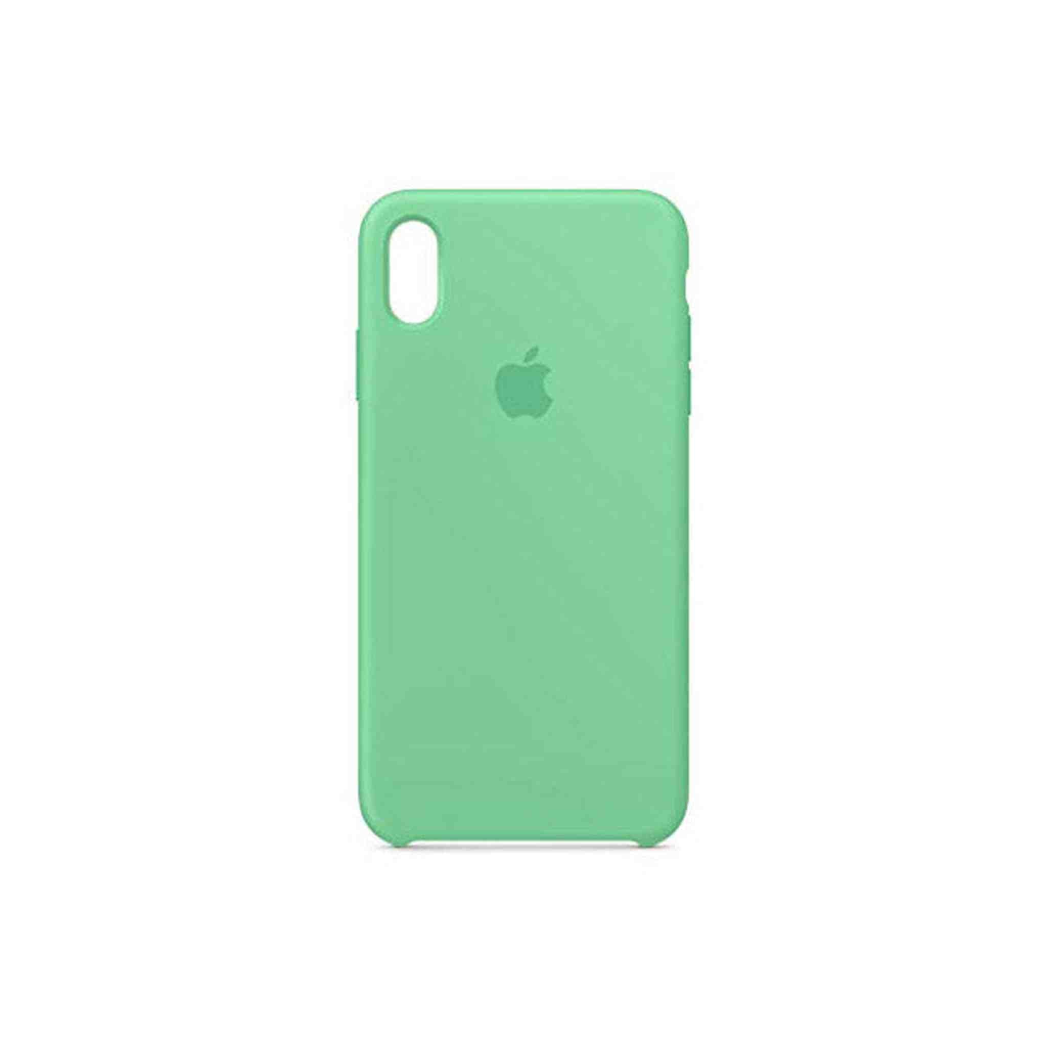 Apple Silicone Case for iPhone Xs Max - Spearmint Apple