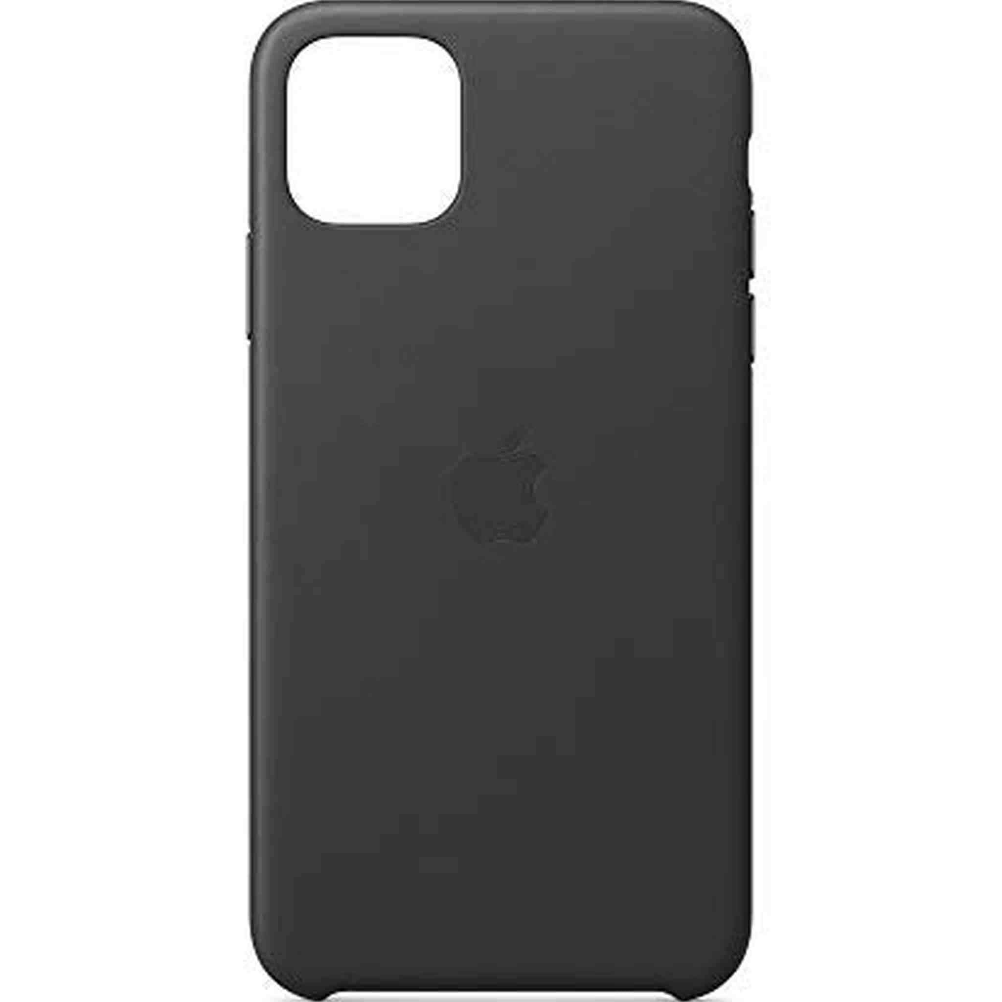 Apple Leather Case for iPhone 11 Pro Max - Black Apple