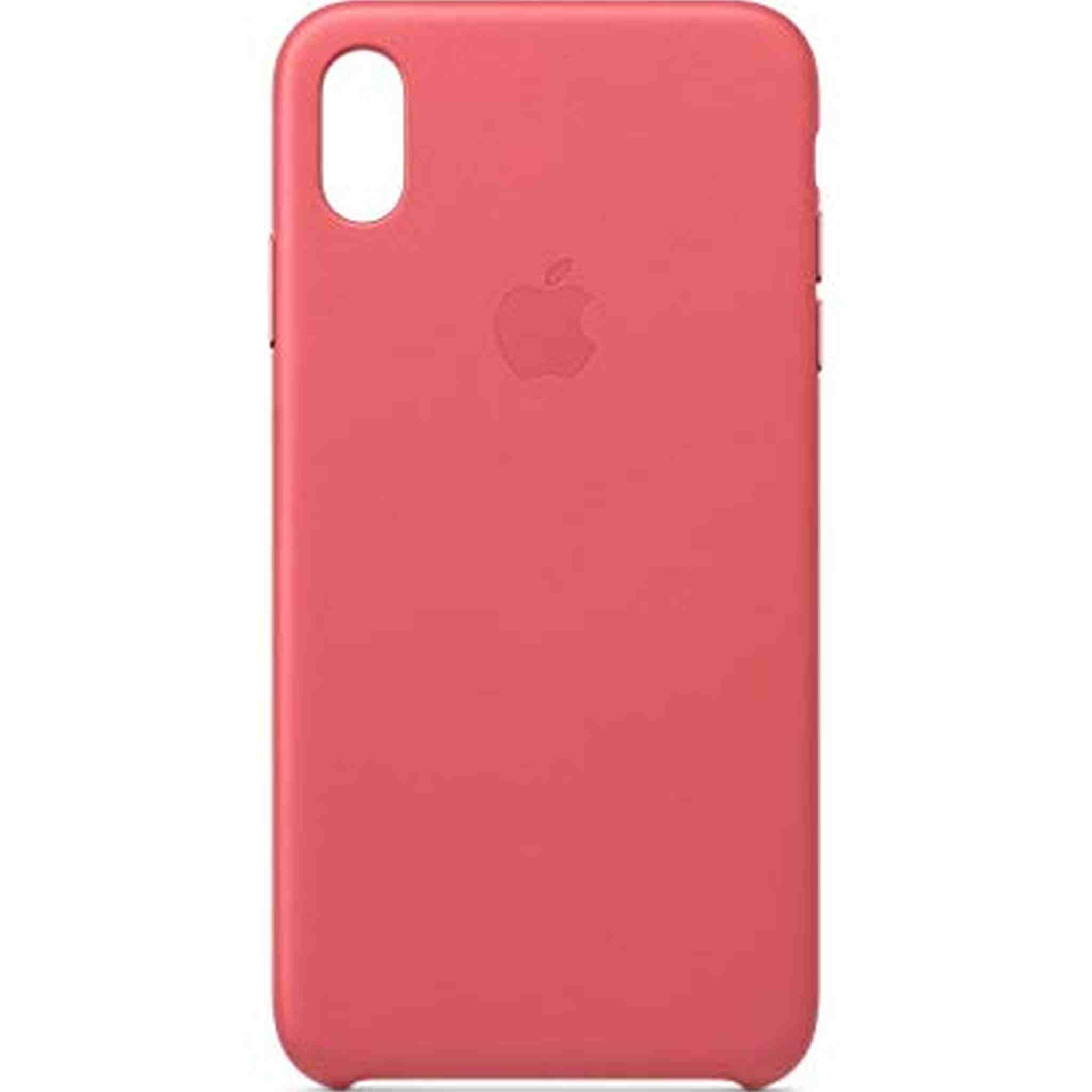 Apple iPhone XS MAX LE CASE PEONY PINK-ZML Apple