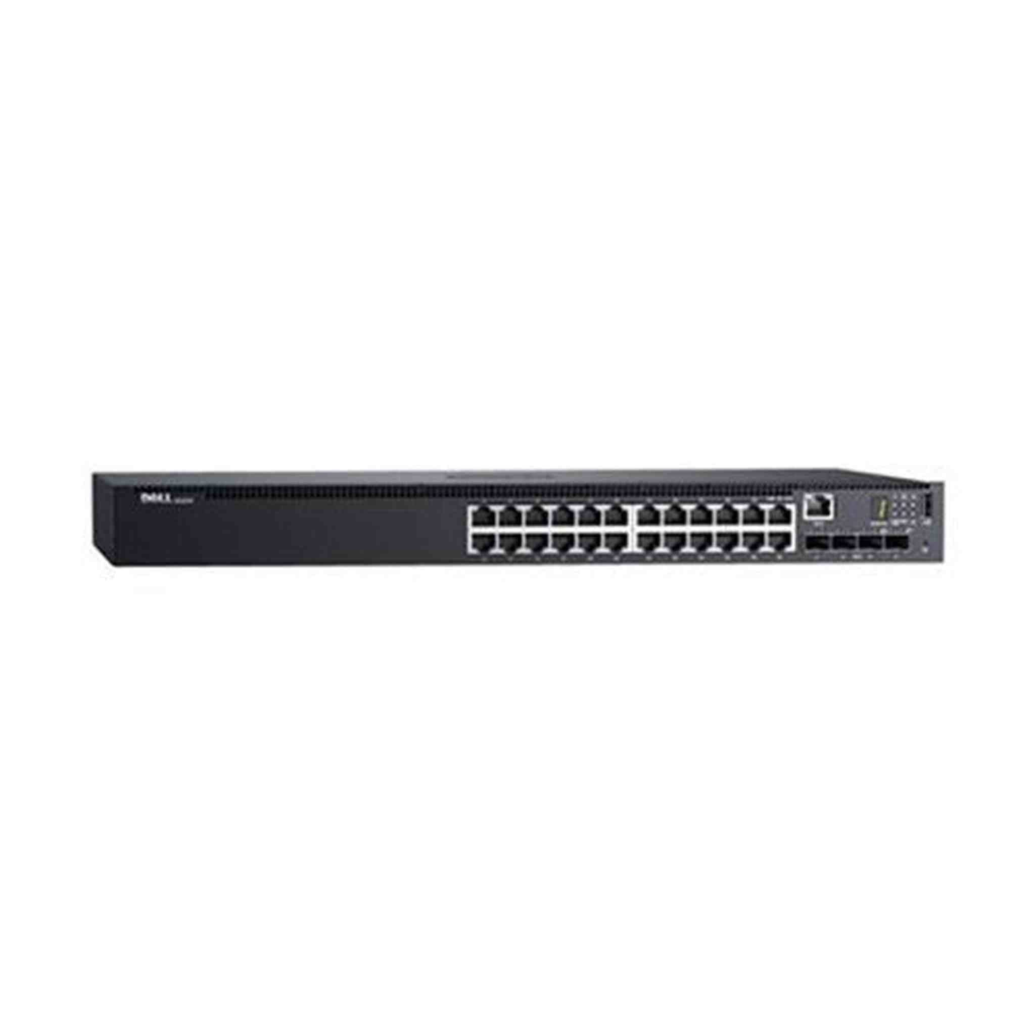 Dell Networking N1524 - Switch - 24 Ports - Managed - Rack-Mountable - Black Dell