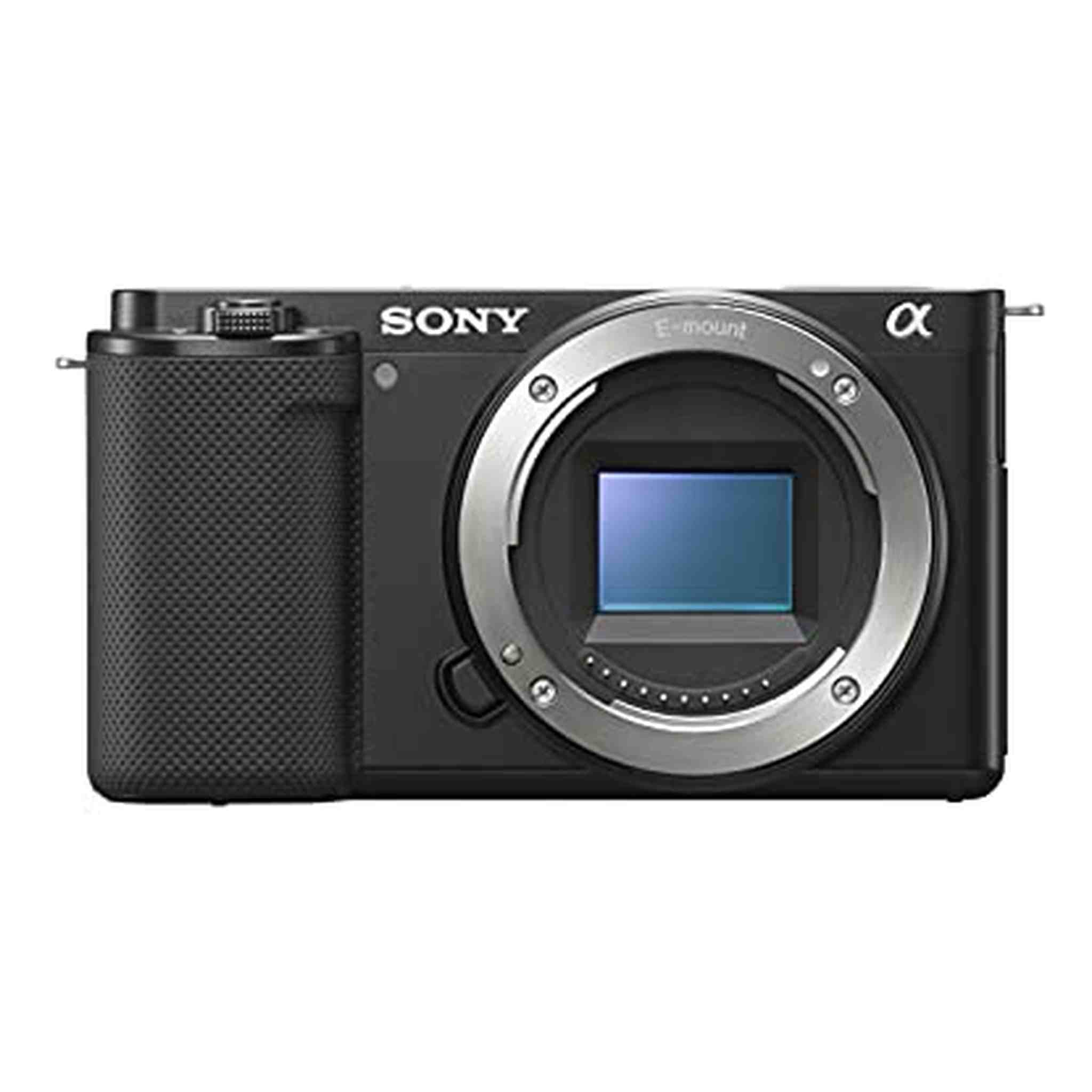 Sony Alpha ZV-E10 - APS-C Interchangeable Lens Mirrorless Vlog Camera - Black Sony