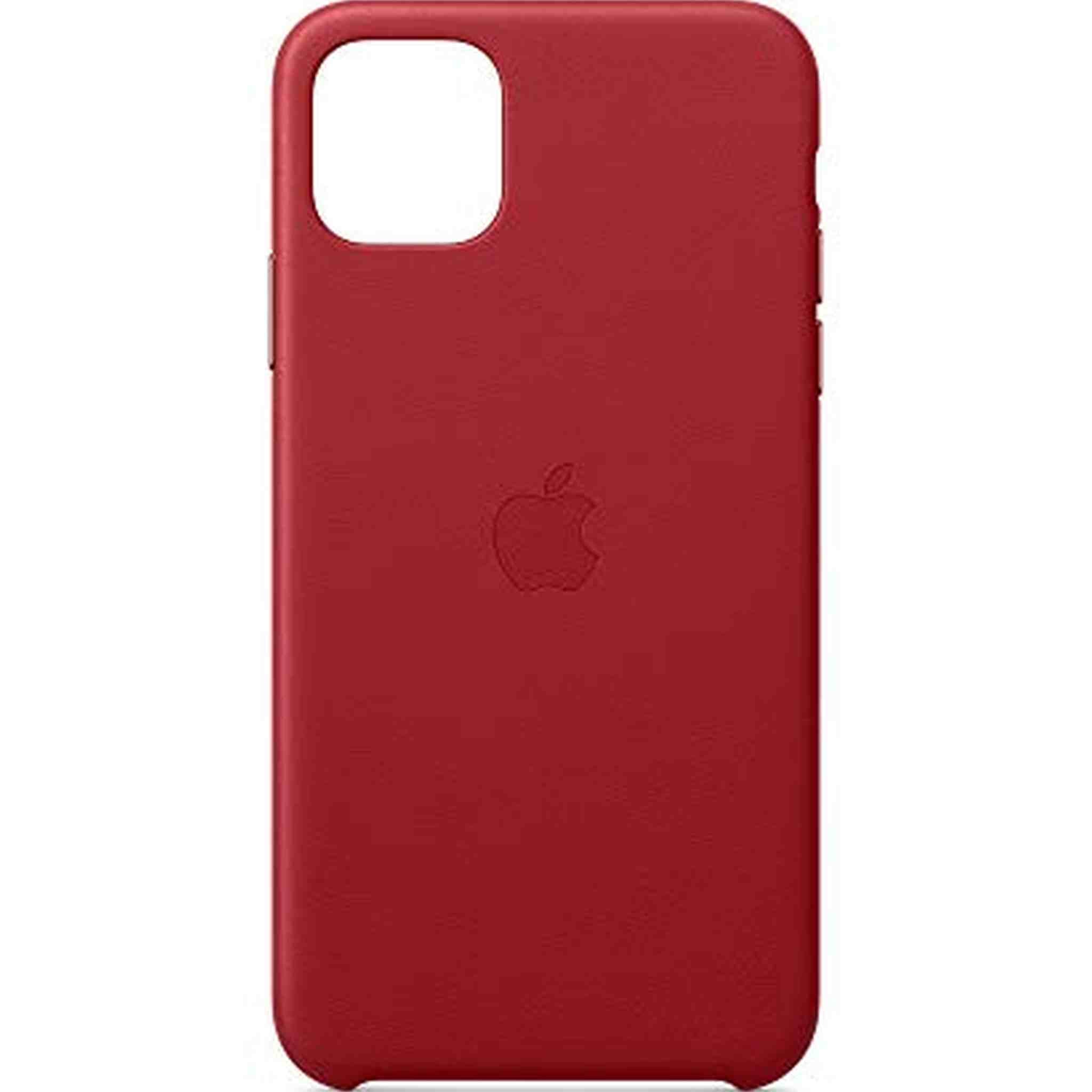 Apple Leather Case for iPhone 11 Pro Max - Product RED Apple