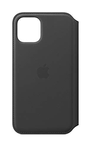 Apple Leather Folio for iPhone 11 Pro - Black Apple