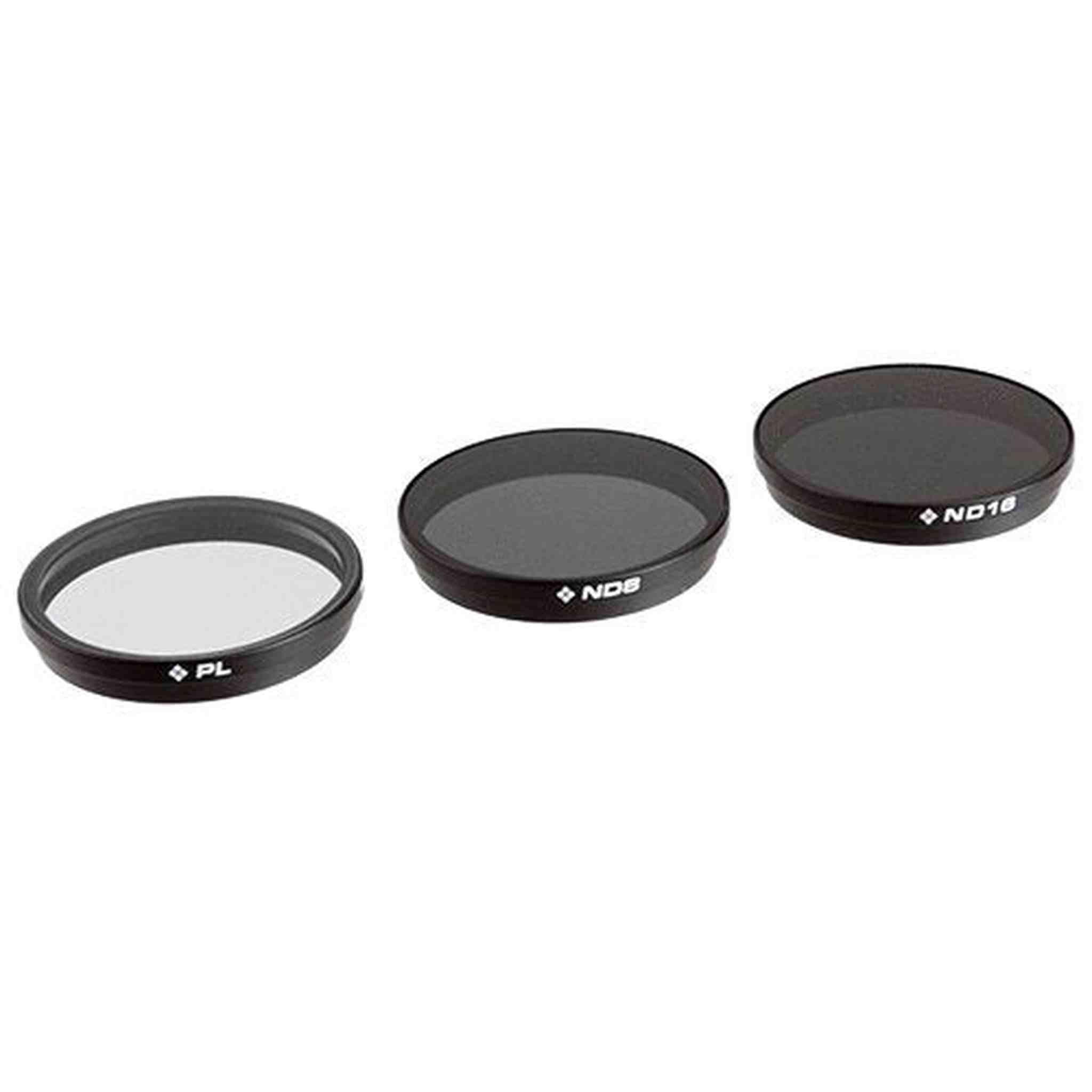 PolarPro Filter 3-Pack CP, ND8, ND16 for DJI Osmo/Inspire 1 X3 PolarPro