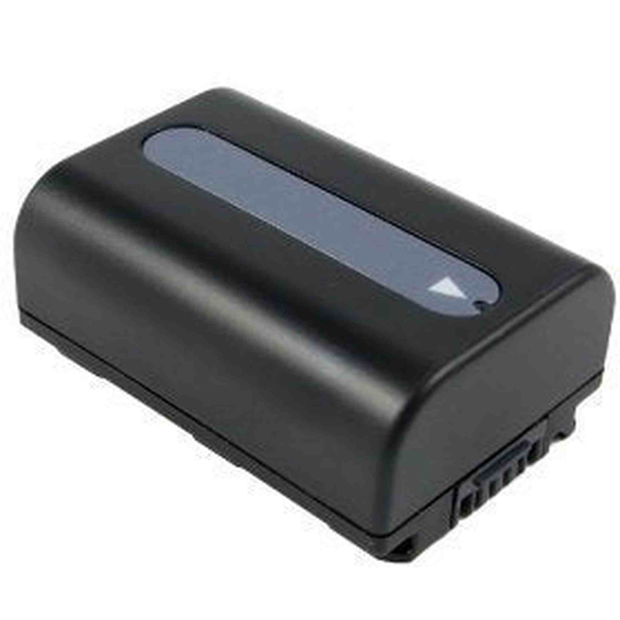 High Capacity Sony NP-FH50 Battery Kit Includes: Battery with Rapid Charger: Alpha DSLR Cameras and AVCHD, MiniDV, HD Handycam Camcorders eDigital USA