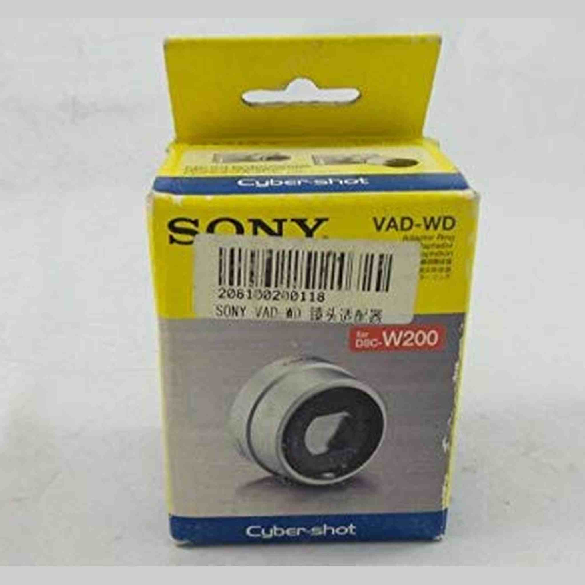 Sony VAD-WD Lens and Filter Adaptor for the Sony W Series Digital Cameras Sony