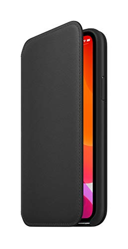 Apple Leather Folio (for iPhone 11 Pro) - Black