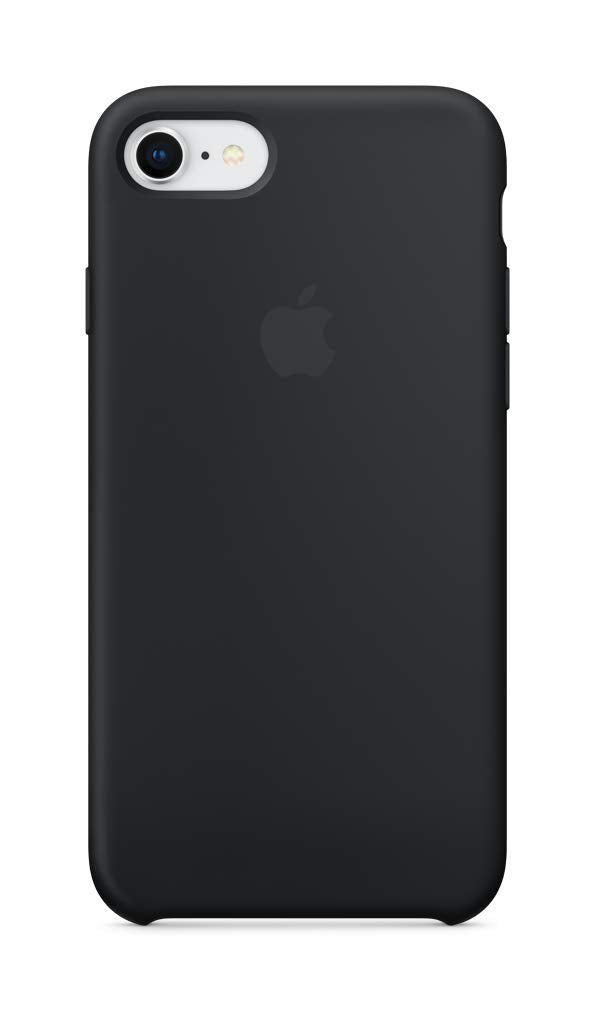 Apple MQGK2ZM/A iPhone 8 / 7 Silicone Case - Black