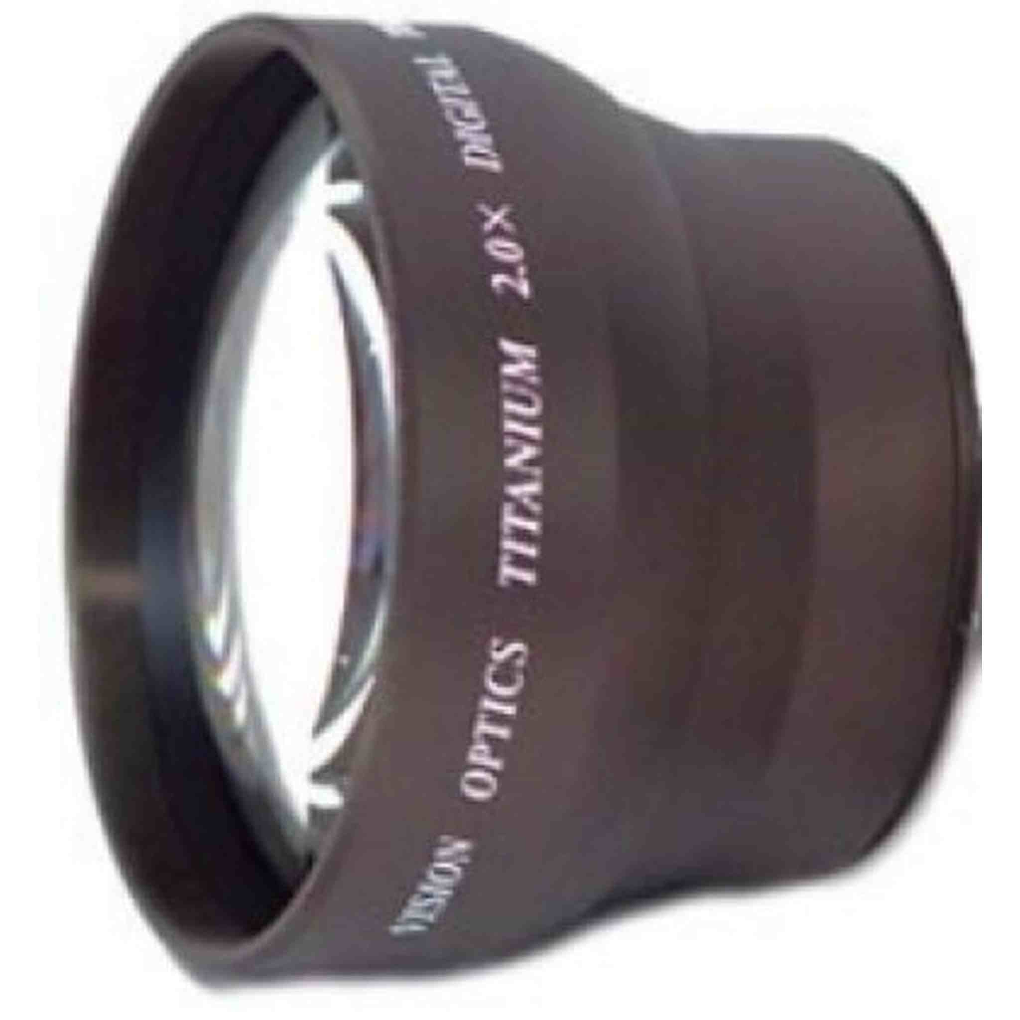 72MM High Definition 2.2x Telephoto Lens Sakar