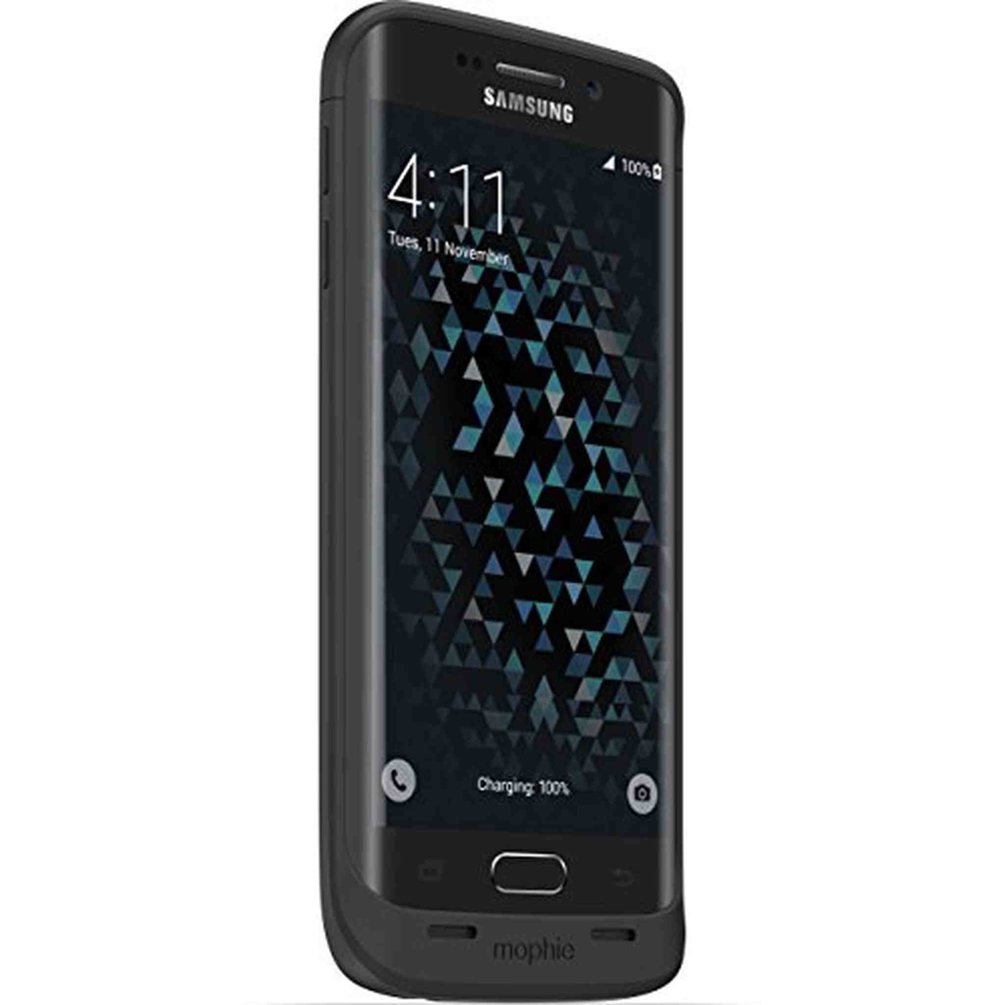 Mophie juice pack for Samsung Galaxy S6 Edge 3,300mAh - Black Mophie