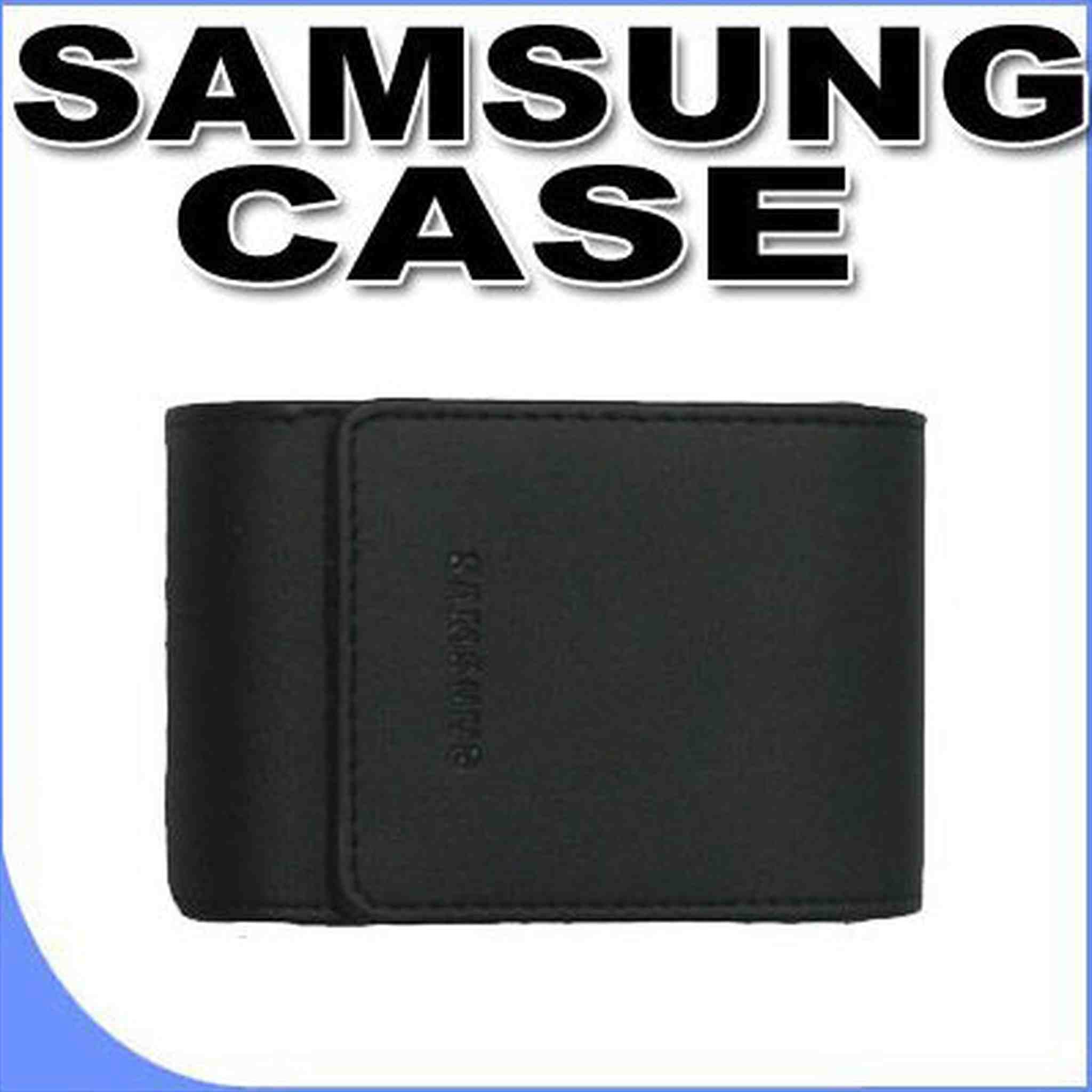 Samsung Semi-hard Magnetic Case for Digital Cameras - Black Samsung