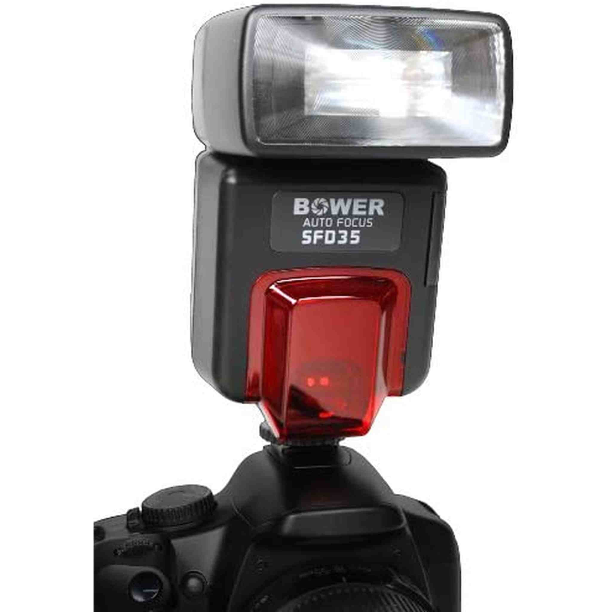 Bower SFD35C E-TTL I/II Digital Autofocus Flashgun Bower